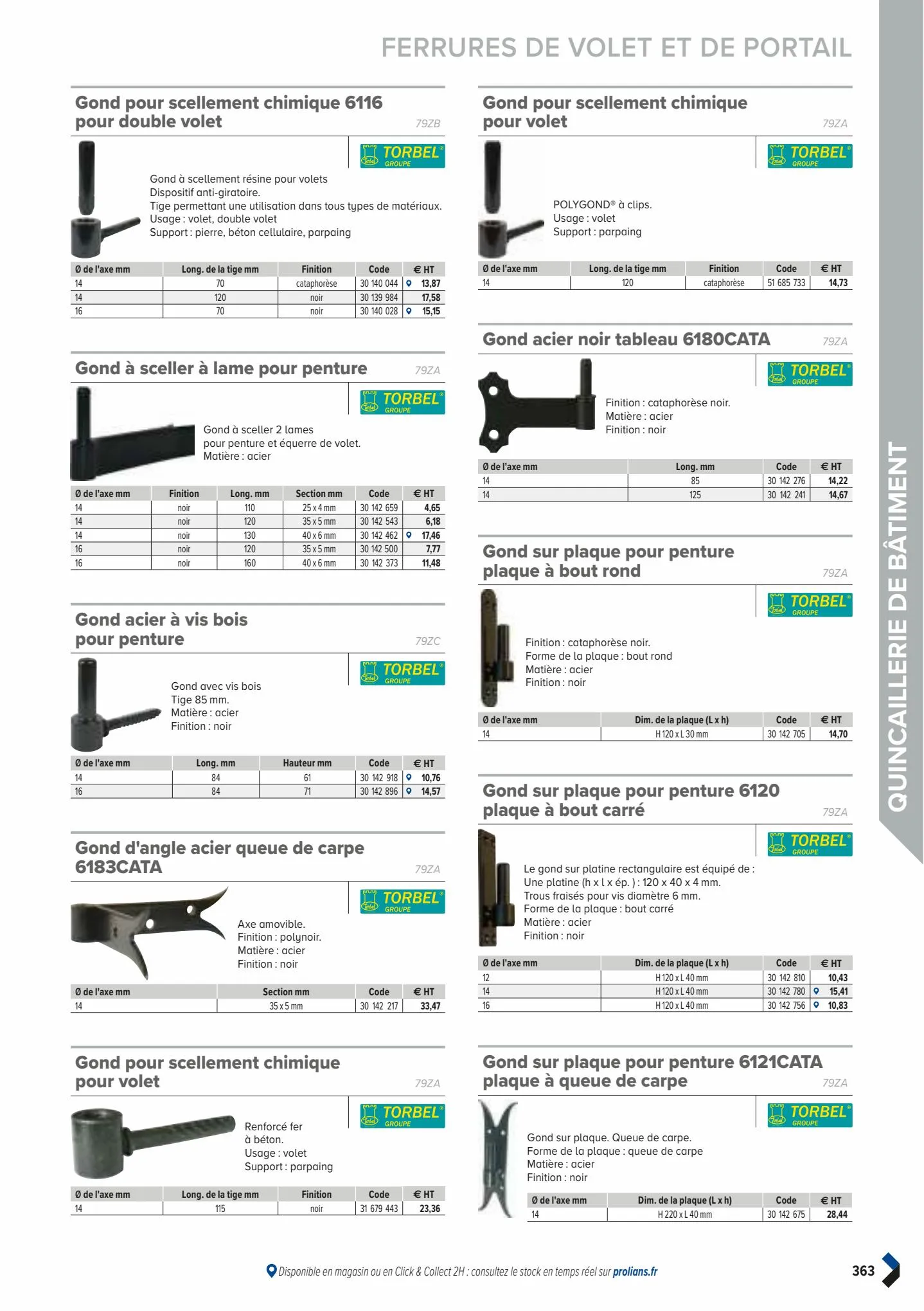 Catalogue Catalogue Prolians, page 00365