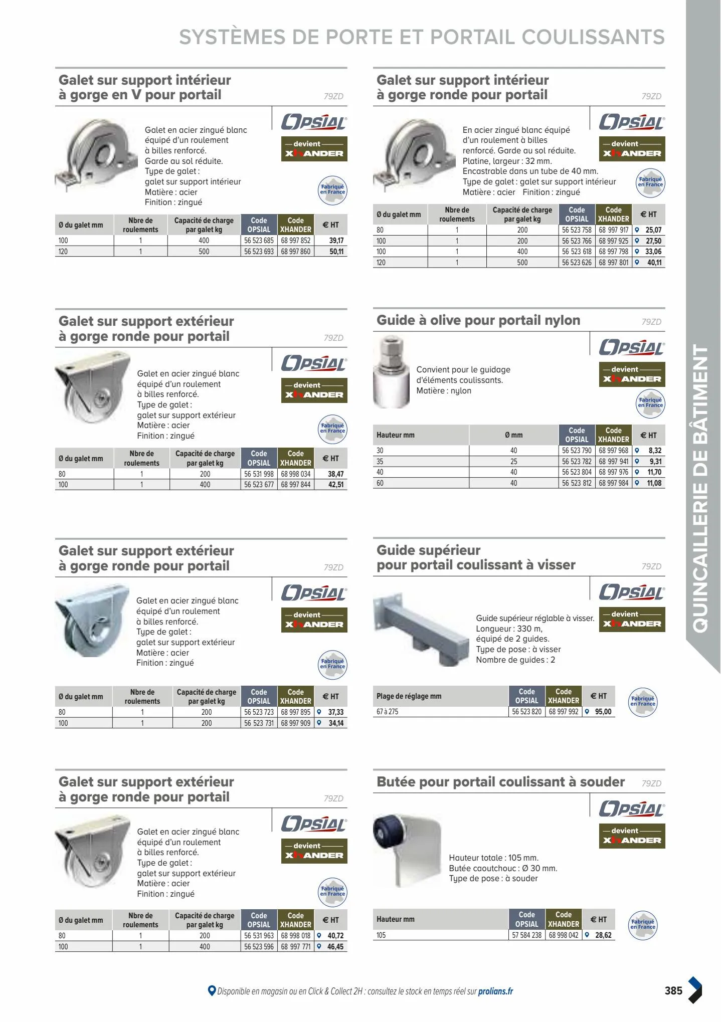 Catalogue Catalogue Prolians, page 00387