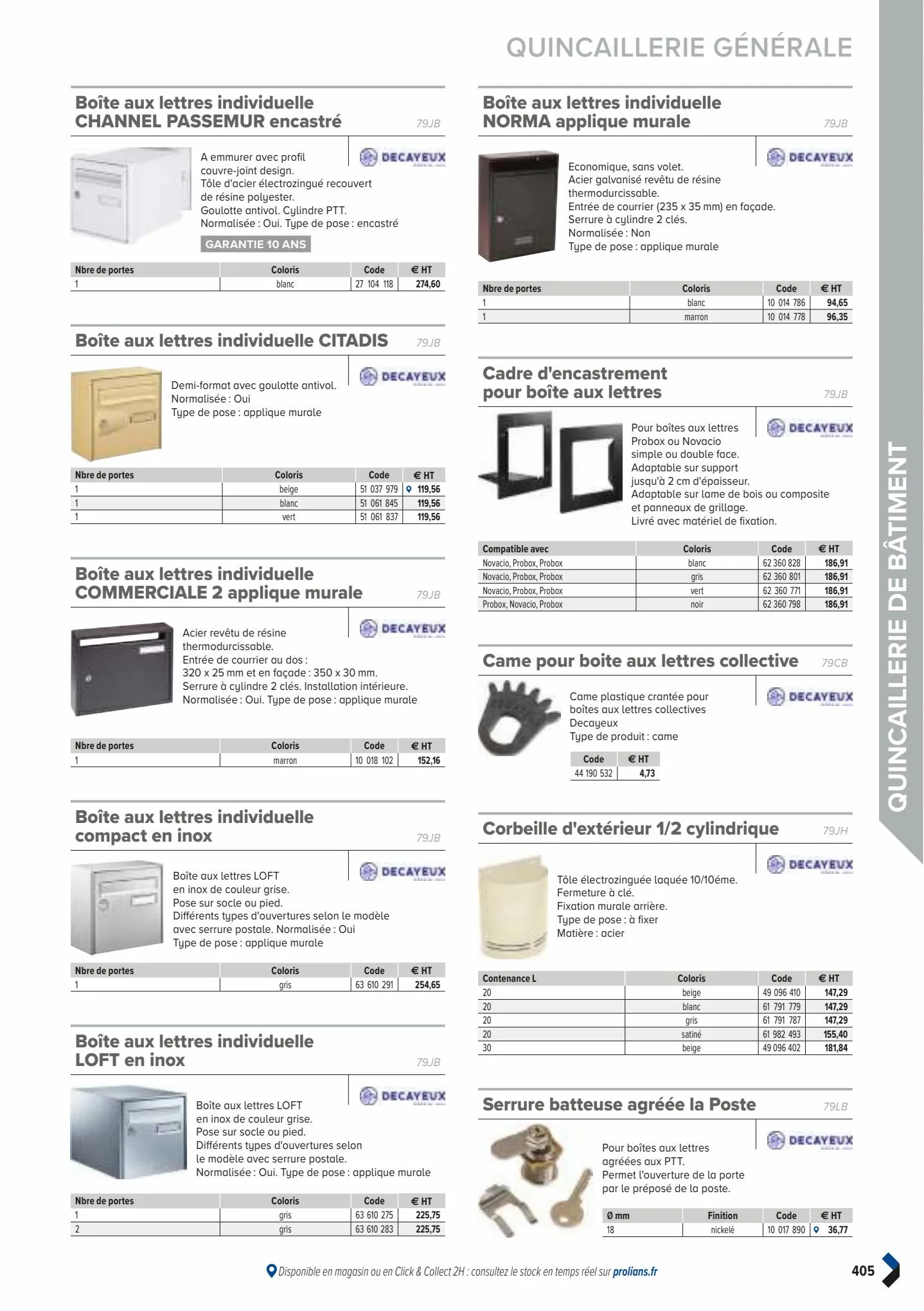 Catalogue Catalogue Prolians, page 00407