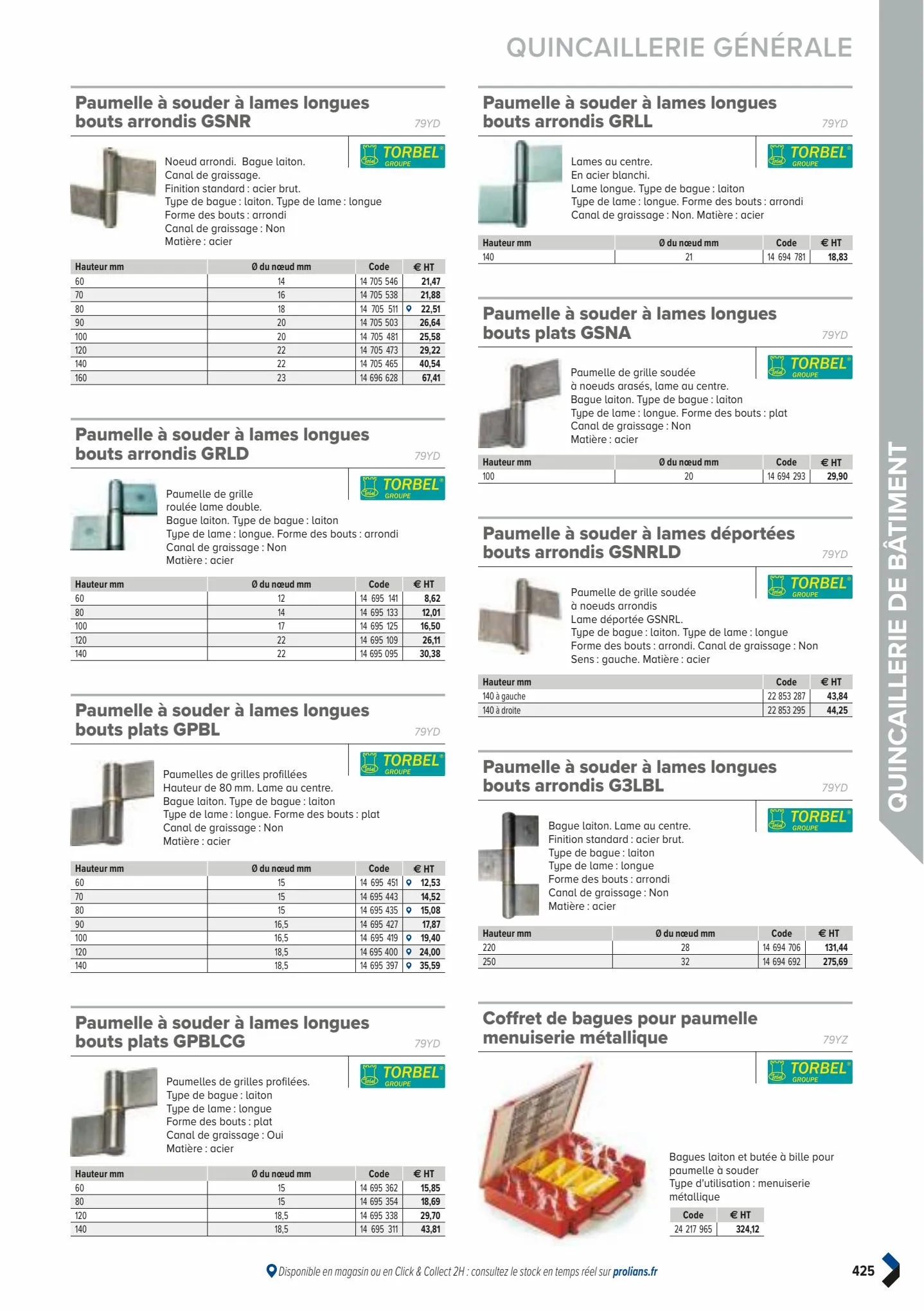 Catalogue Catalogue Prolians, page 00427