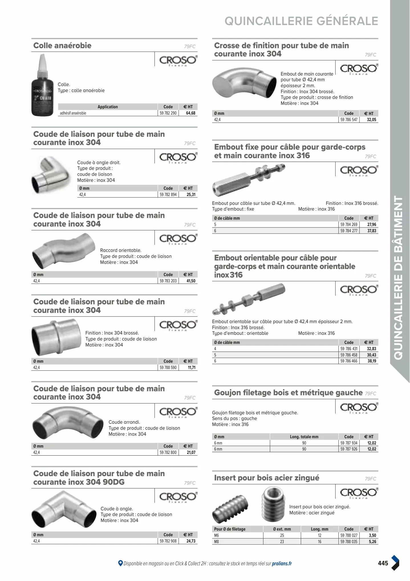Catalogue Catalogue Prolians, page 00447