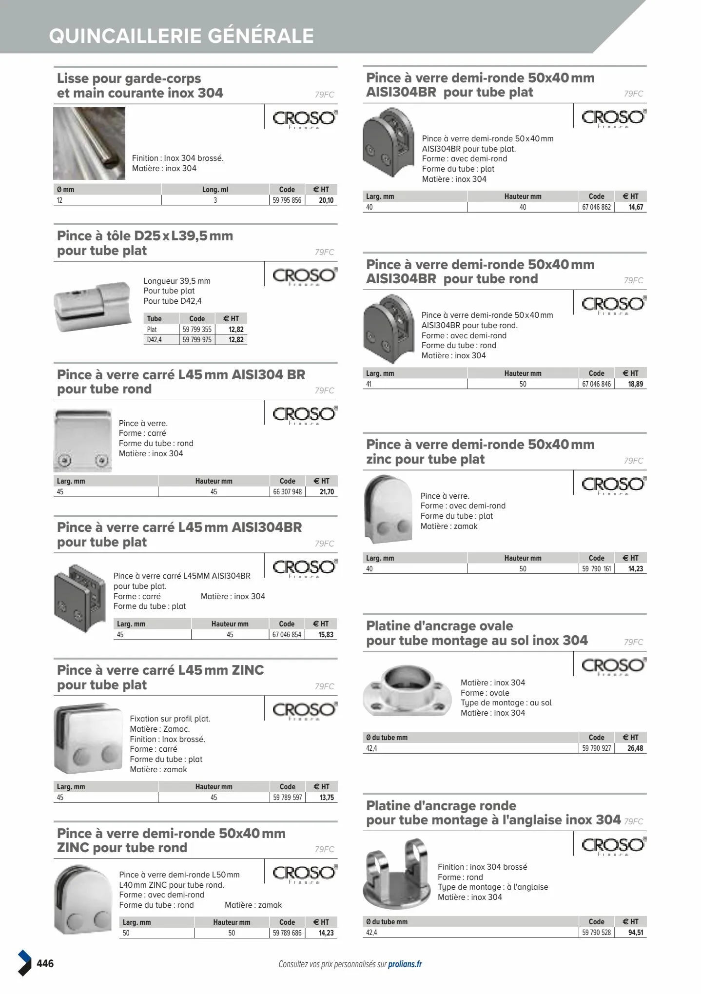 Catalogue Catalogue Prolians, page 00448
