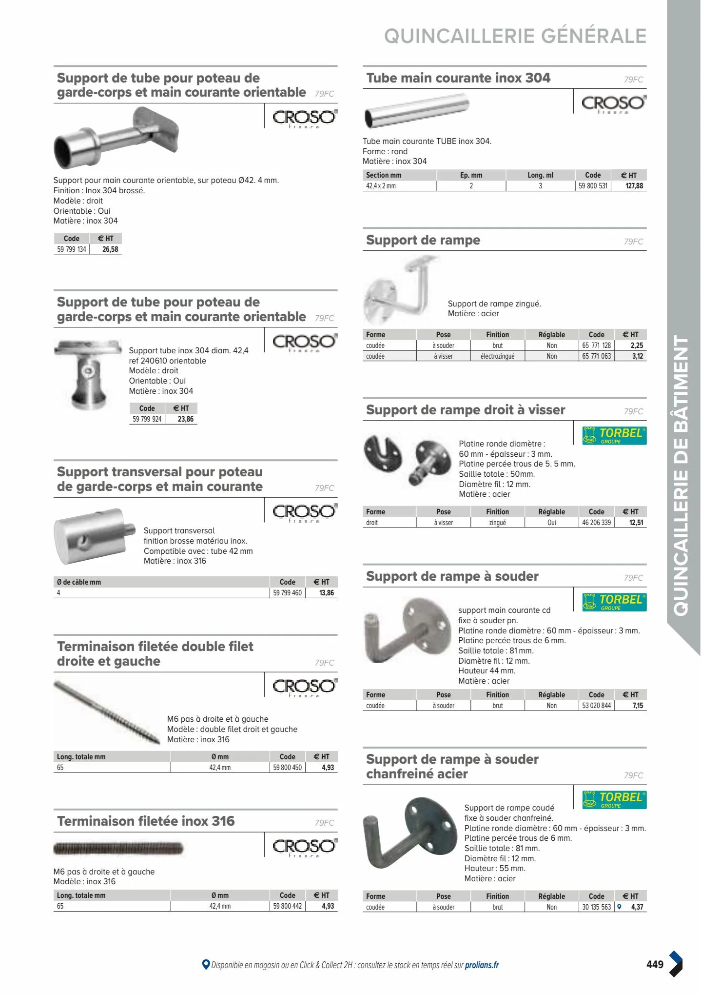 Catalogue Catalogue Prolians, page 00451