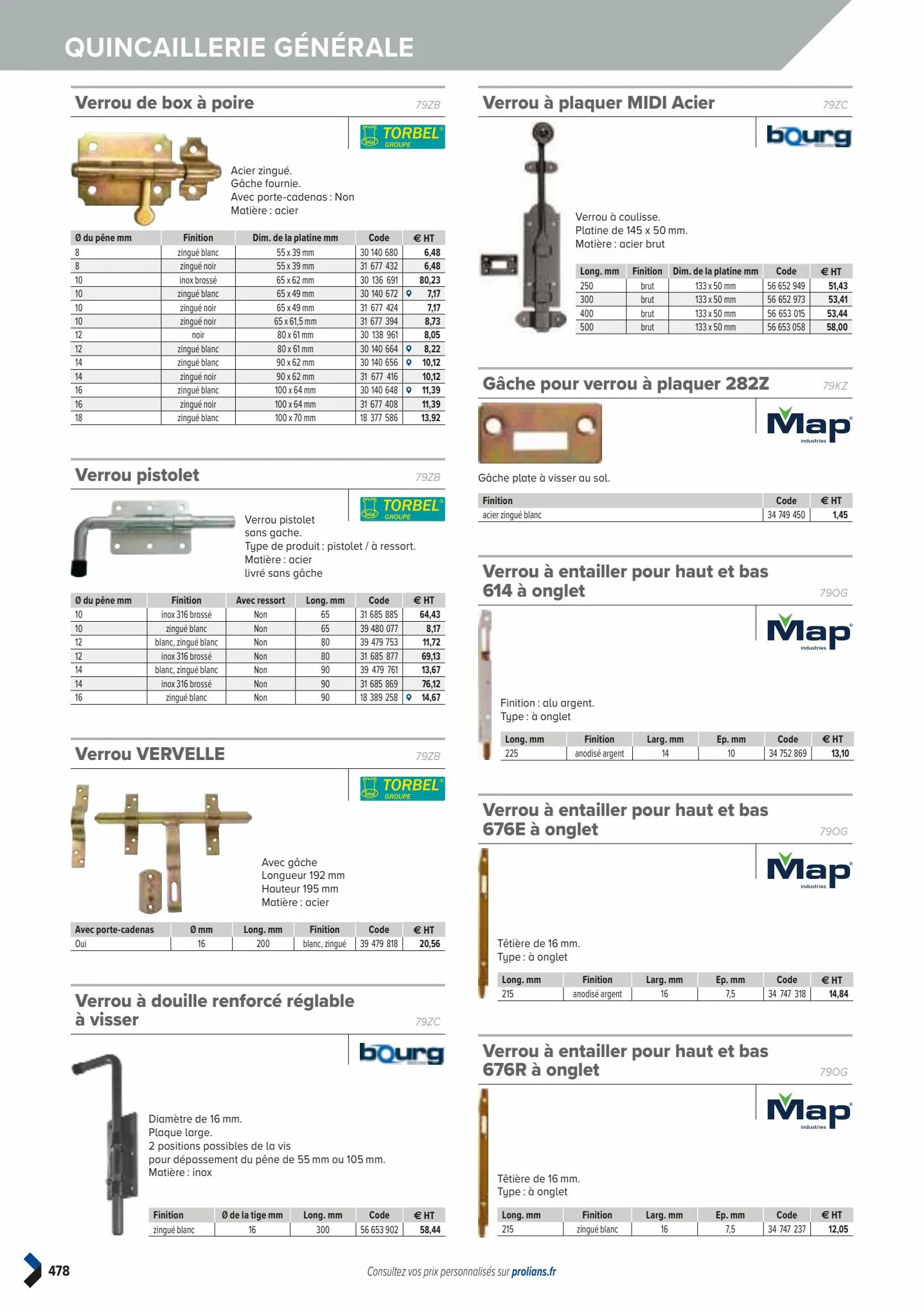 Catalogue Catalogue Prolians, page 00480