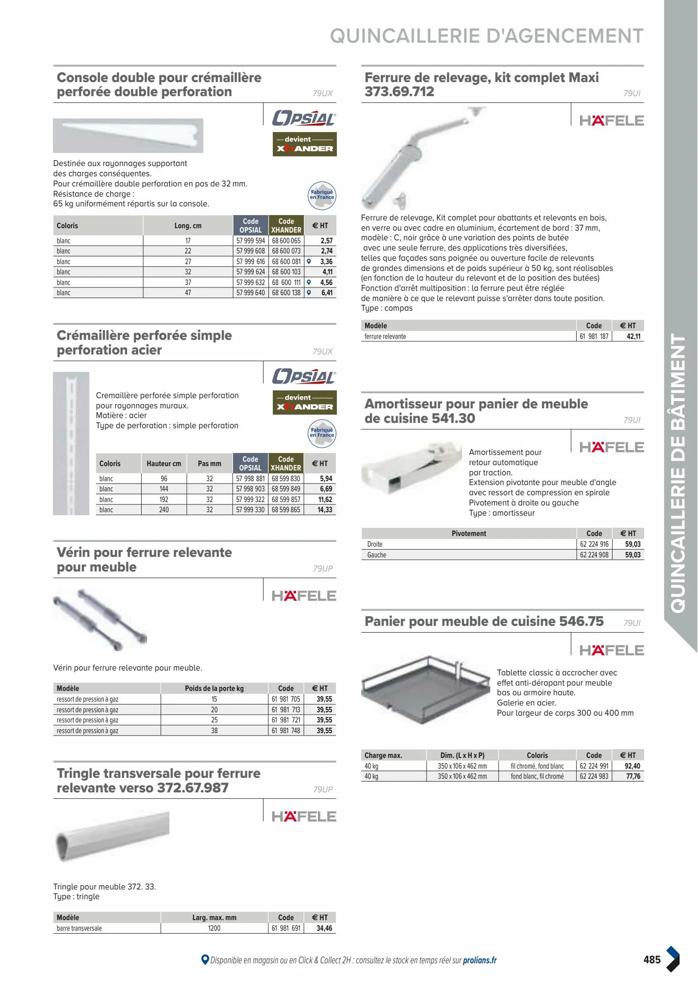 Catalogue Catalogue Prolians, page 00487
