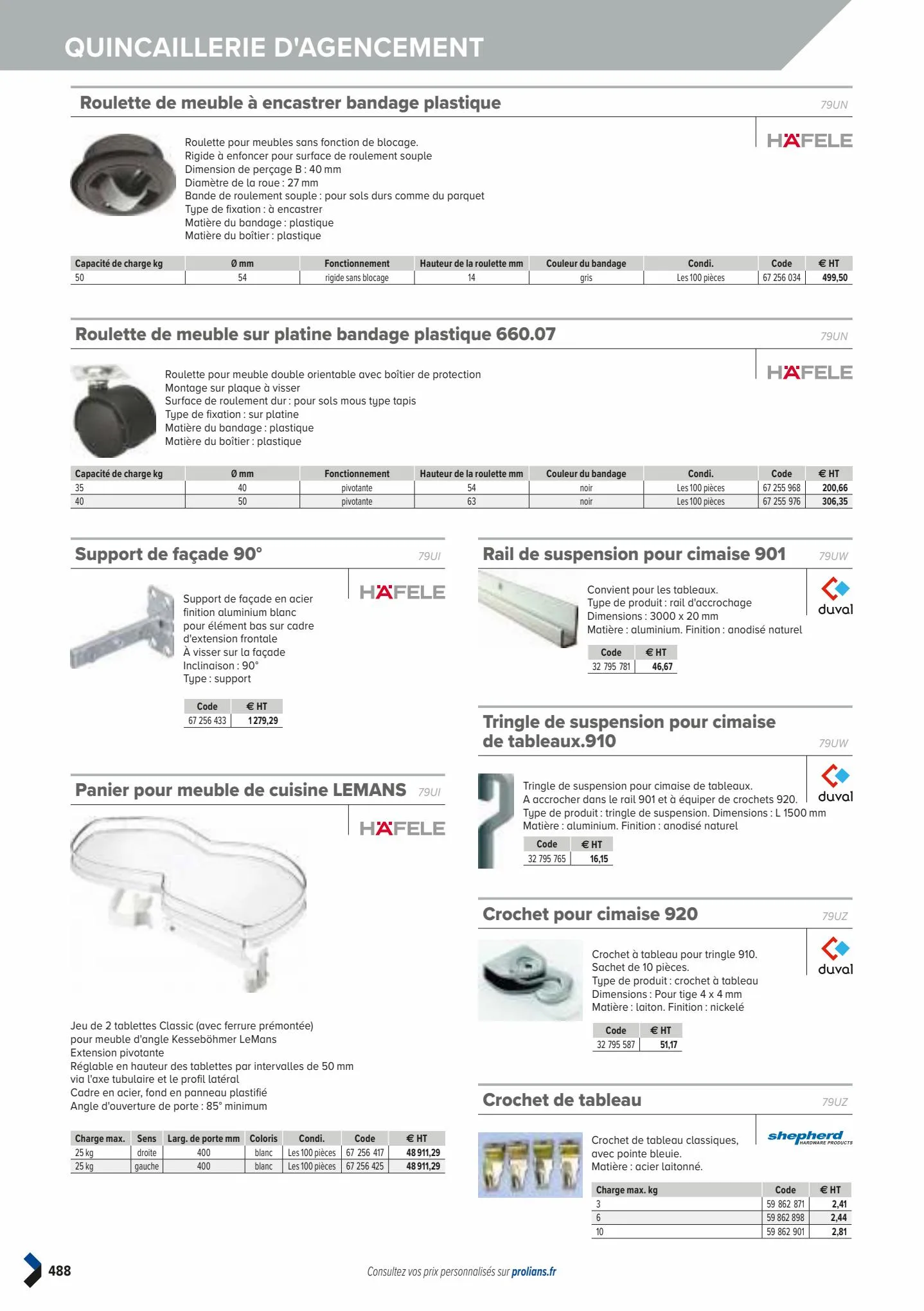 Catalogue Catalogue Prolians, page 00490