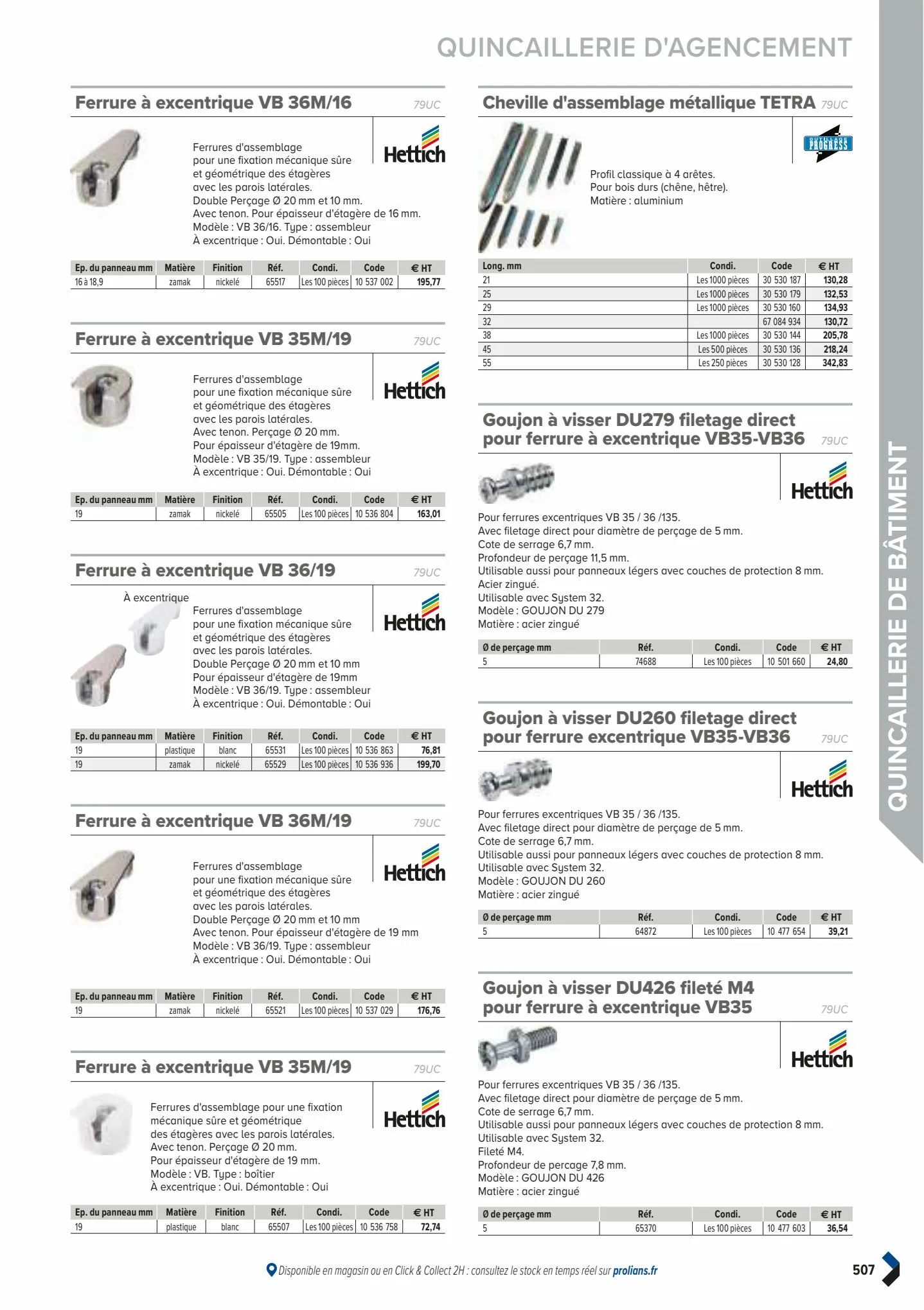 Catalogue Catalogue Prolians, page 00509