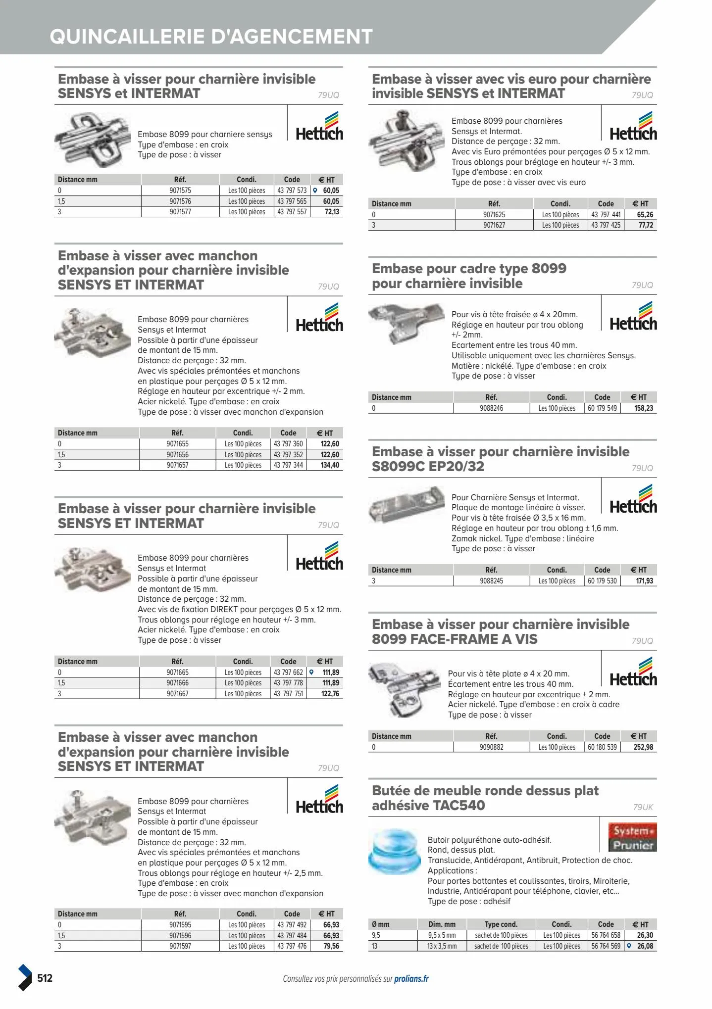 Catalogue Catalogue Prolians, page 00514