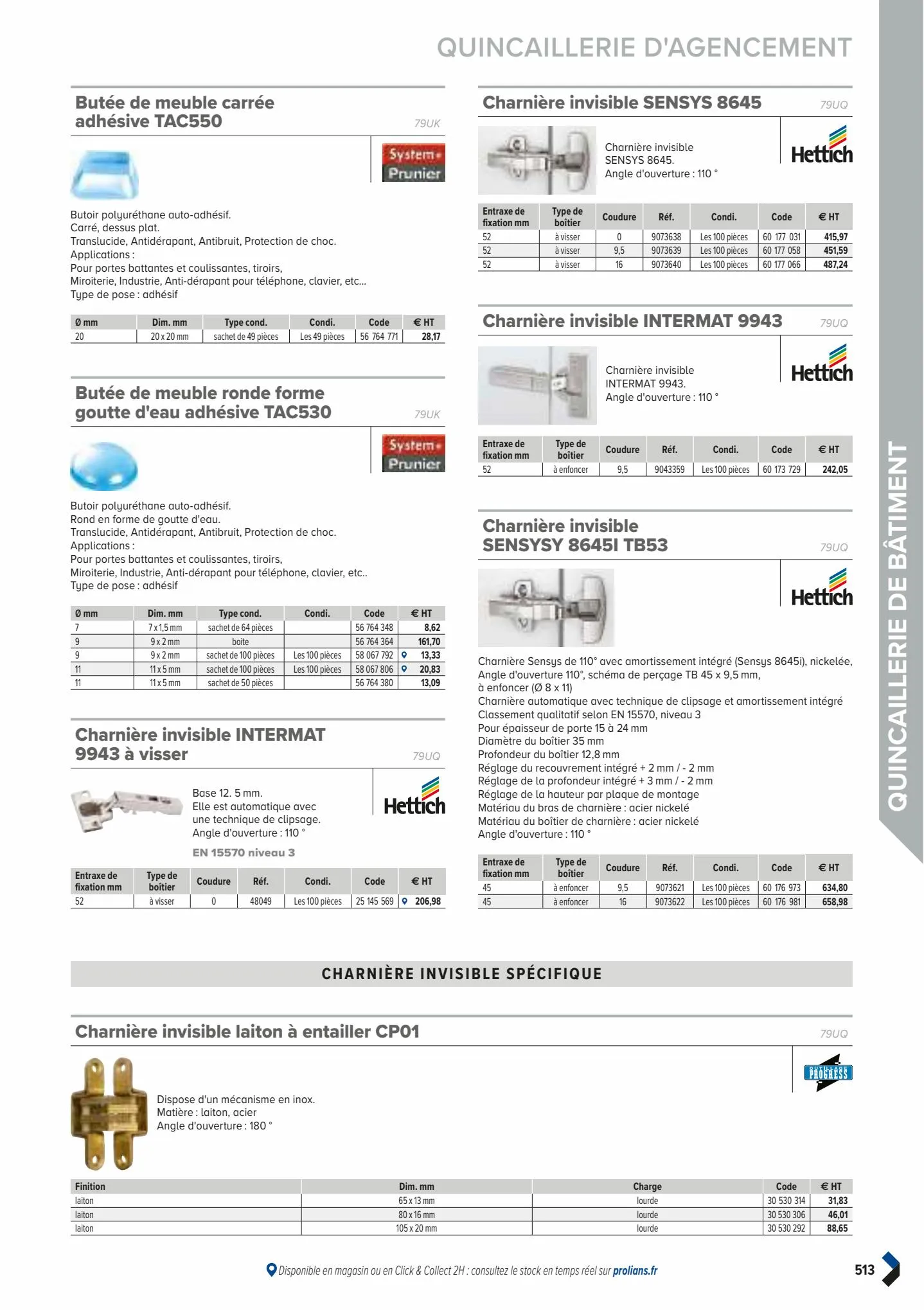 Catalogue Catalogue Prolians, page 00515