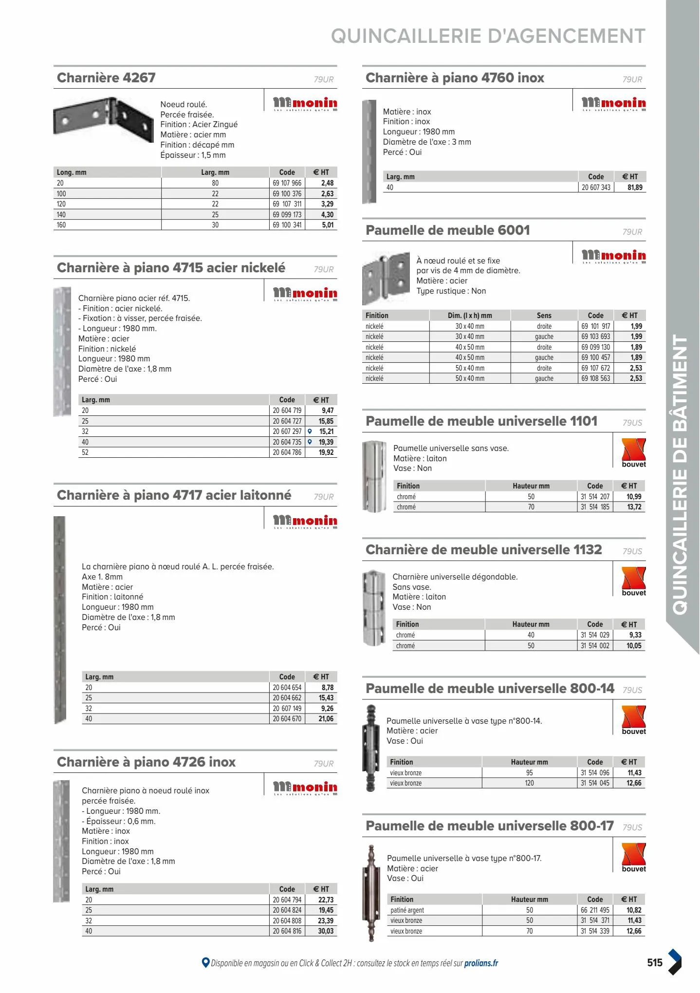 Catalogue Catalogue Prolians, page 00517