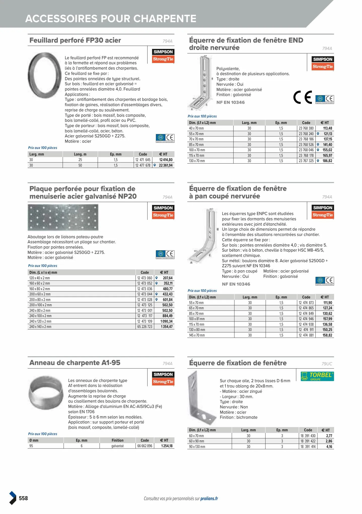 Catalogue Catalogue Prolians, page 00560