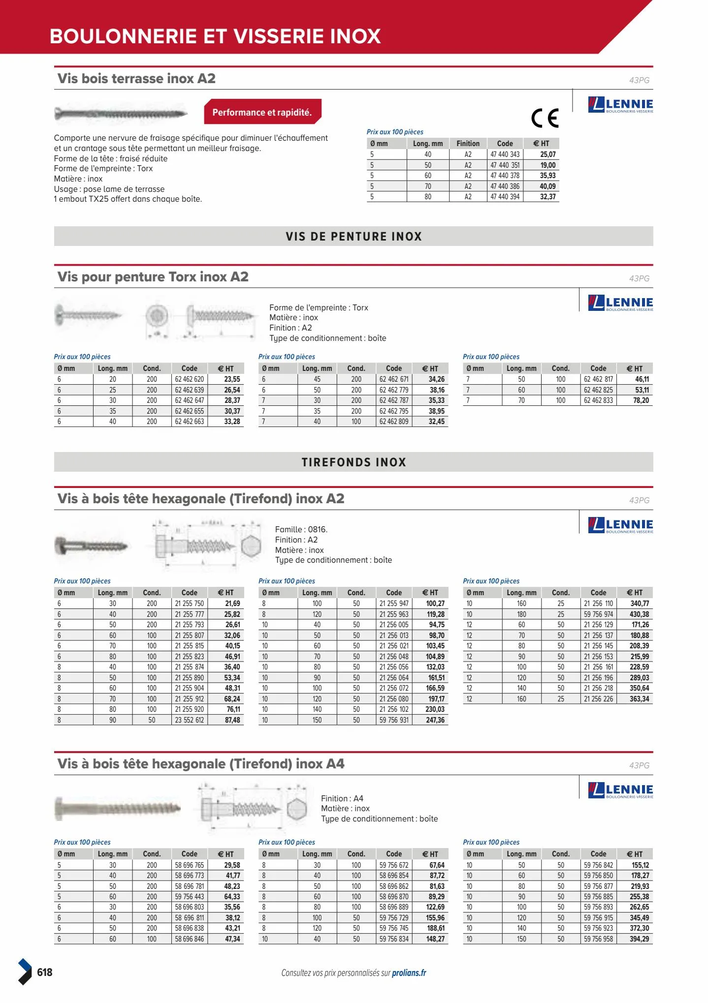 Catalogue Catalogue Prolians, page 00620
