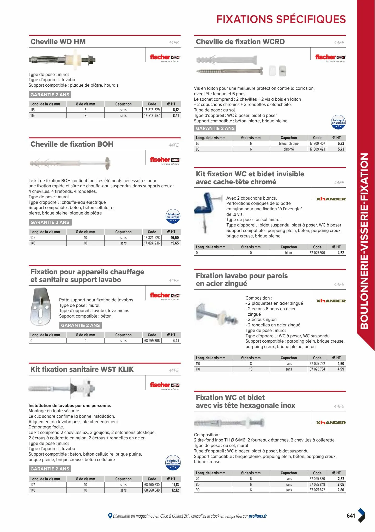 Catalogue Catalogue Prolians, page 00643
