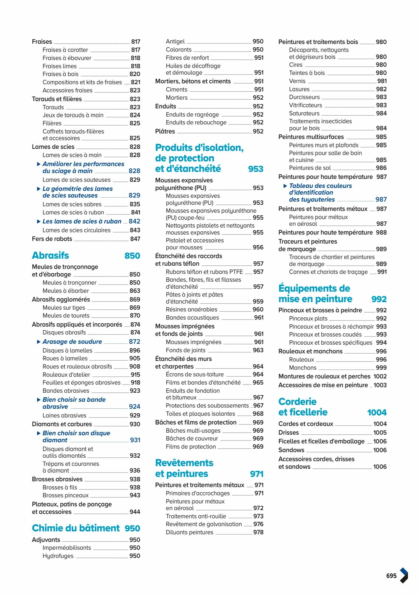 Catalogue Catalogue Prolians, page 00697