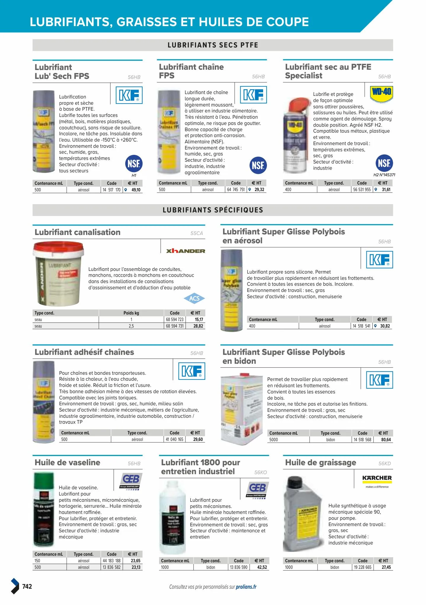 Catalogue Catalogue Prolians, page 00744