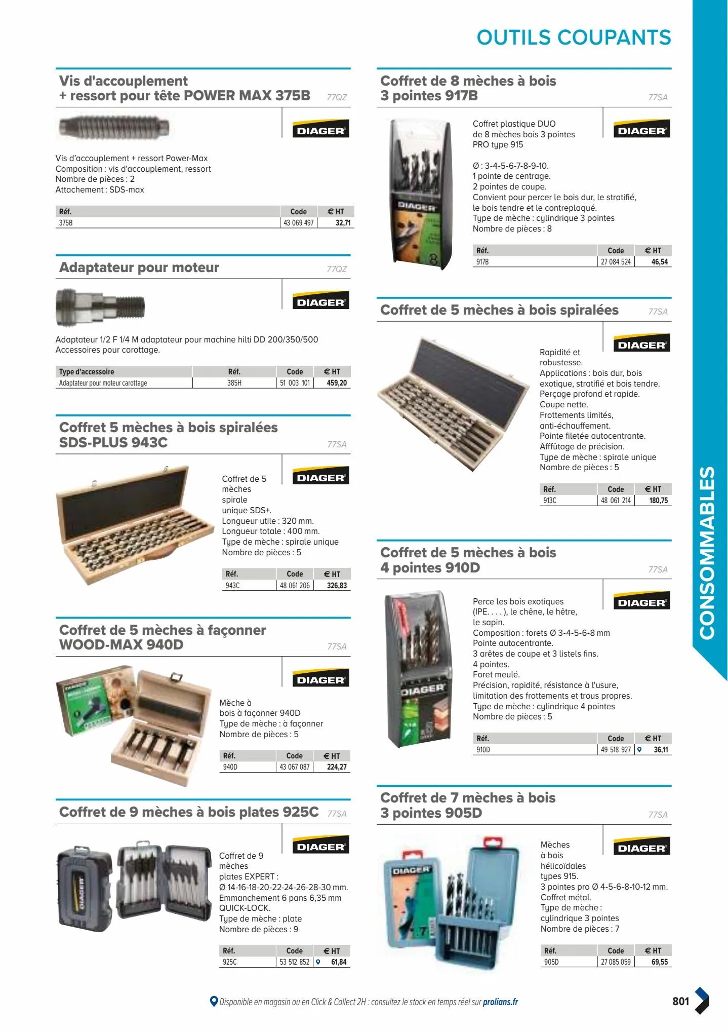 Catalogue Catalogue Prolians, page 00803
