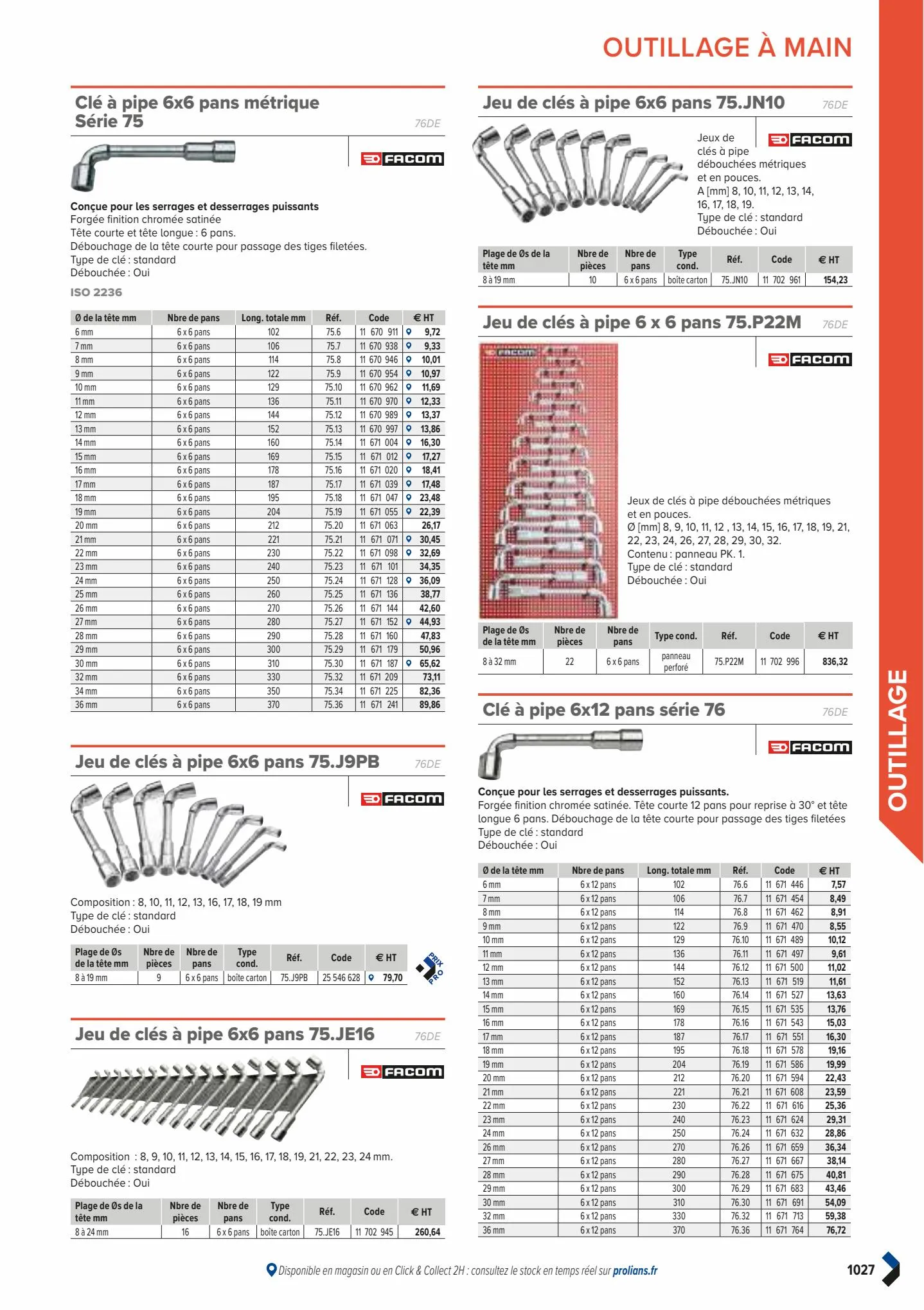 Catalogue Catalogue Prolians, page 01029