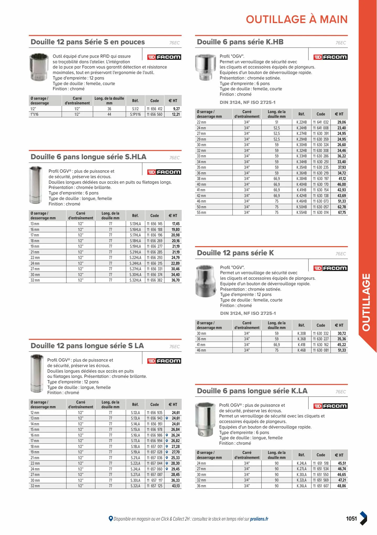 Catalogue Catalogue Prolians, page 01053