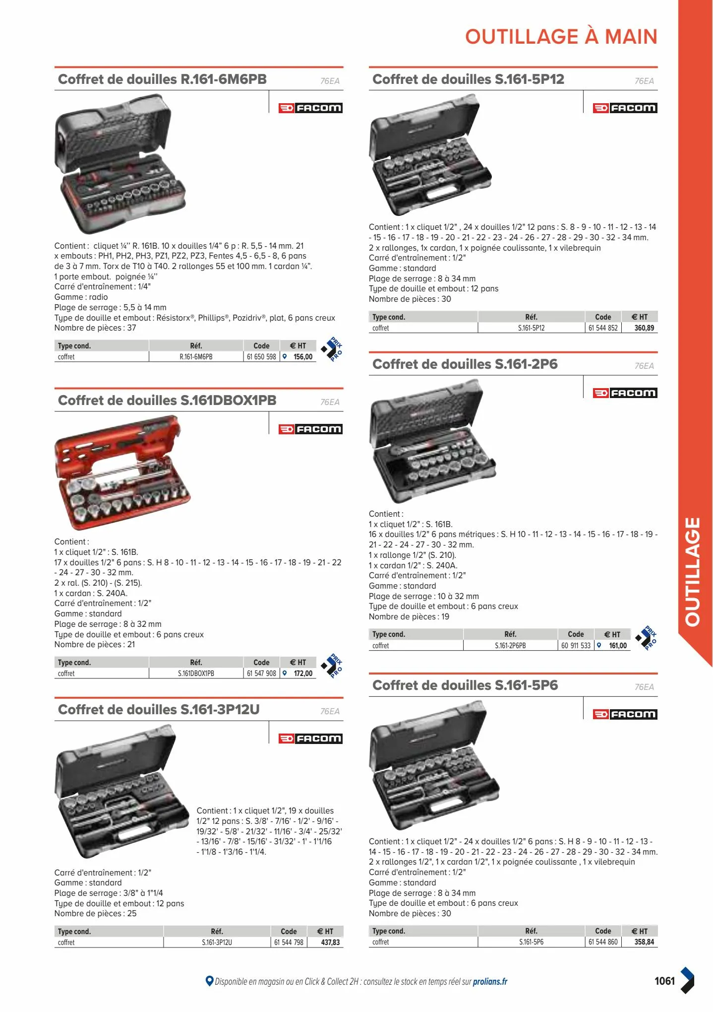 Catalogue Catalogue Prolians, page 01063