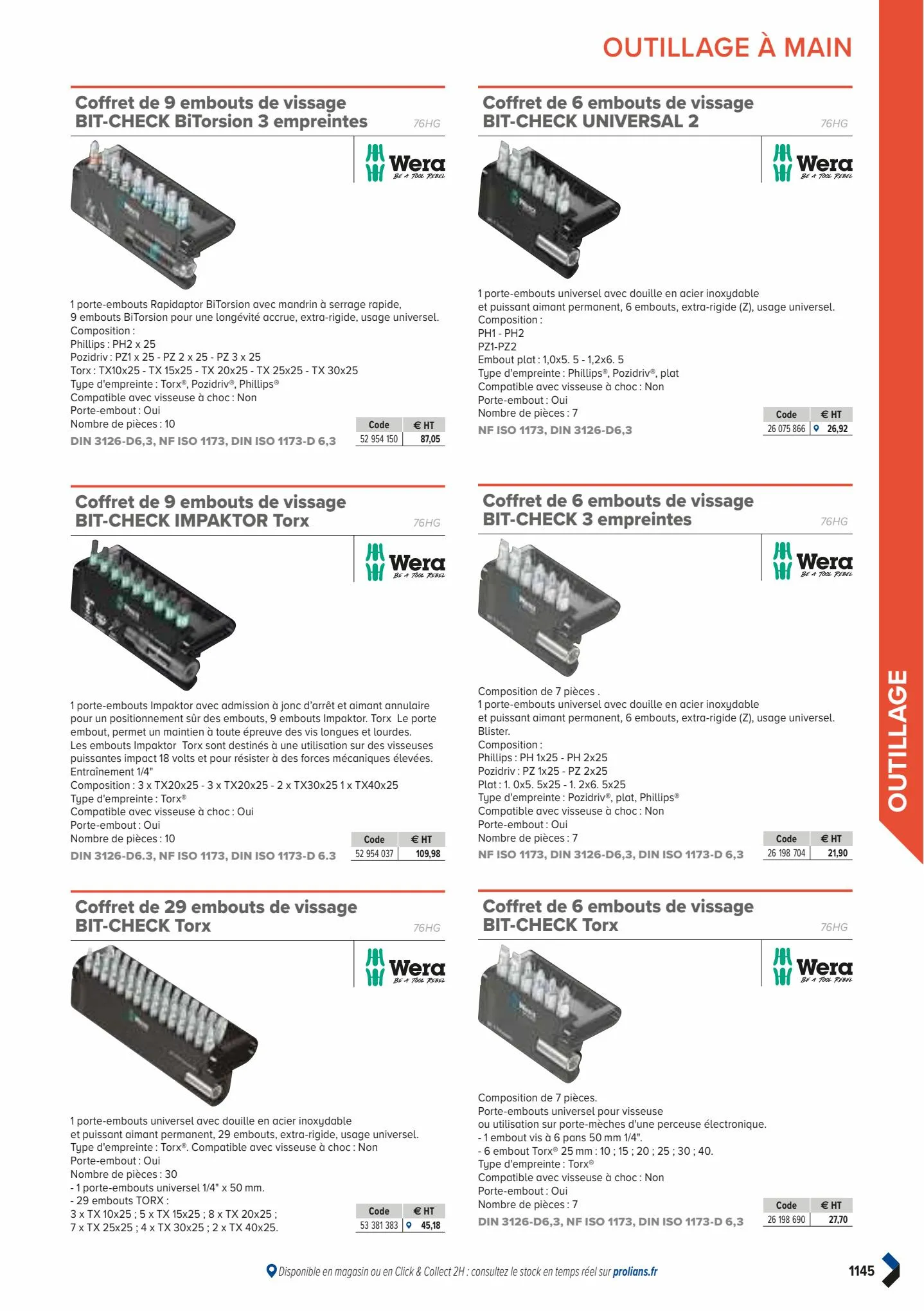 Catalogue Catalogue Prolians, page 01147