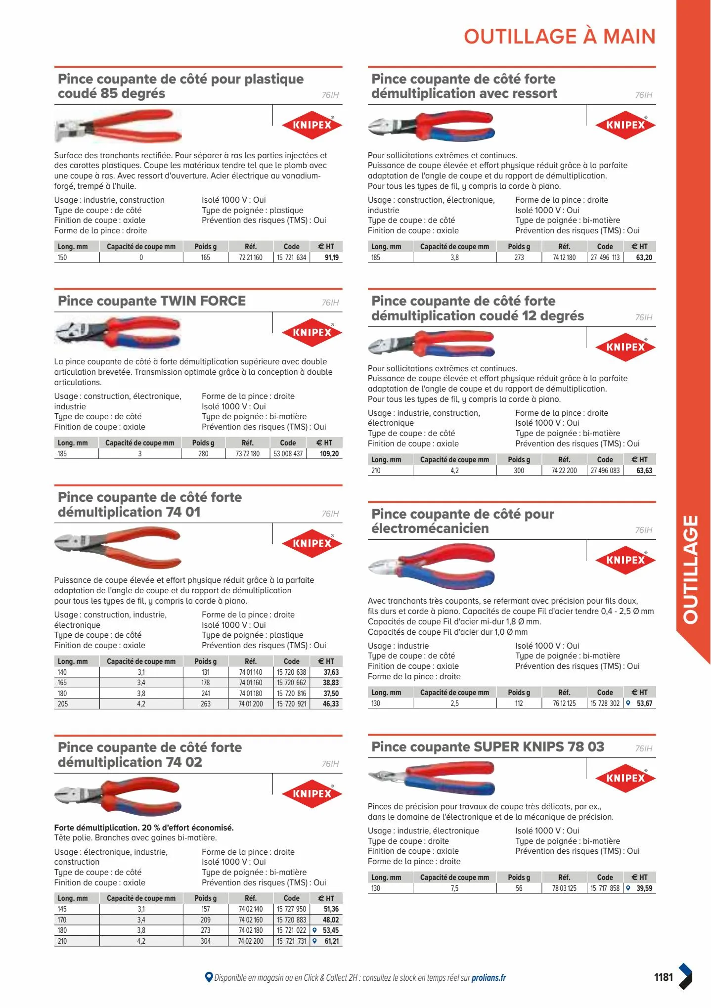 Catalogue Catalogue Prolians, page 01183