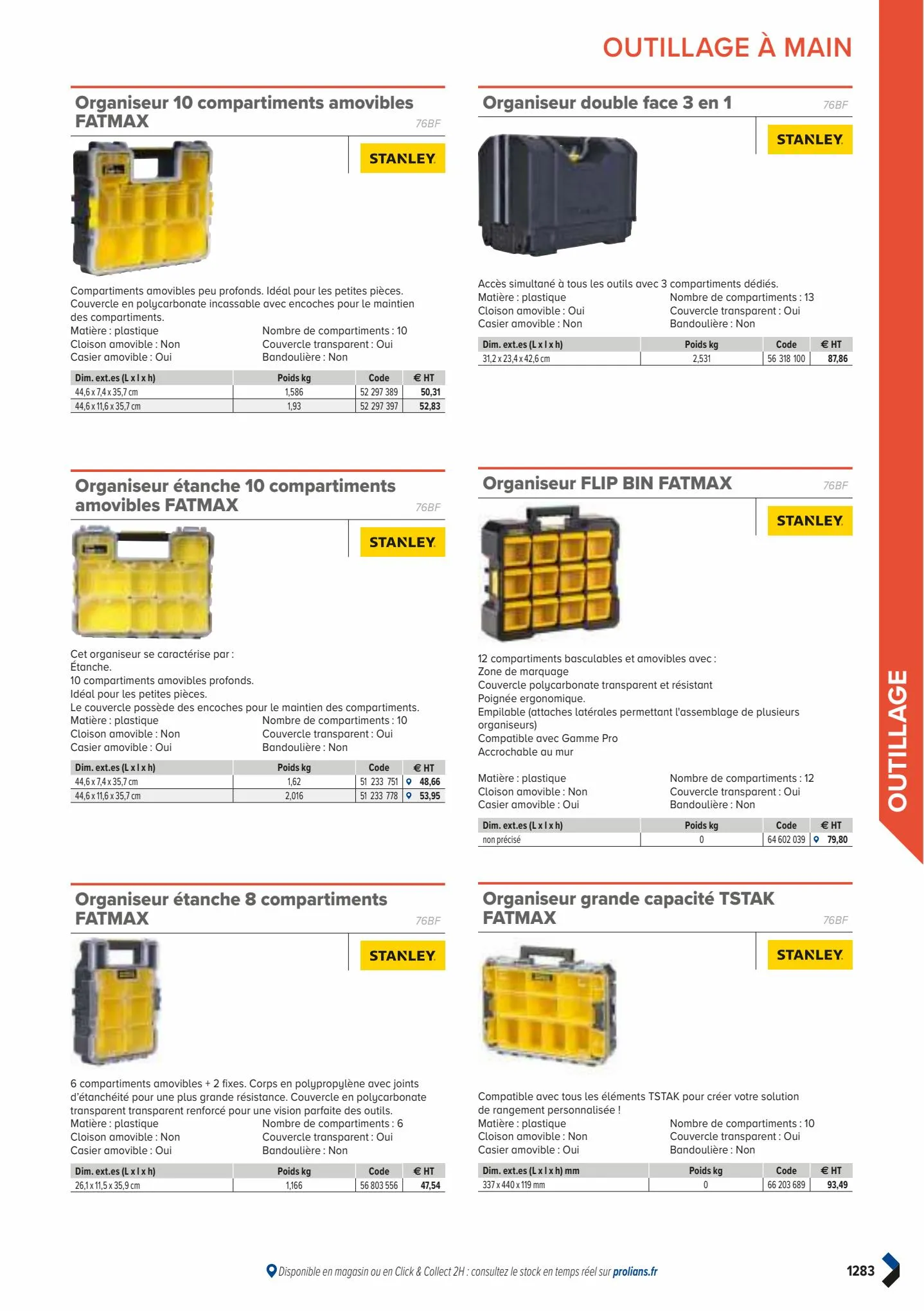 Catalogue Catalogue Prolians, page 01285