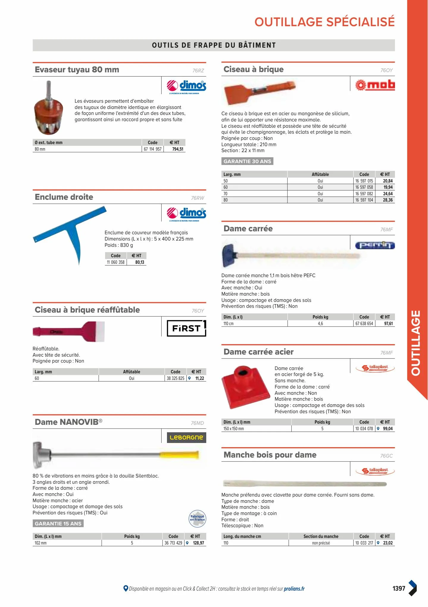Catalogue Catalogue Prolians, page 01399