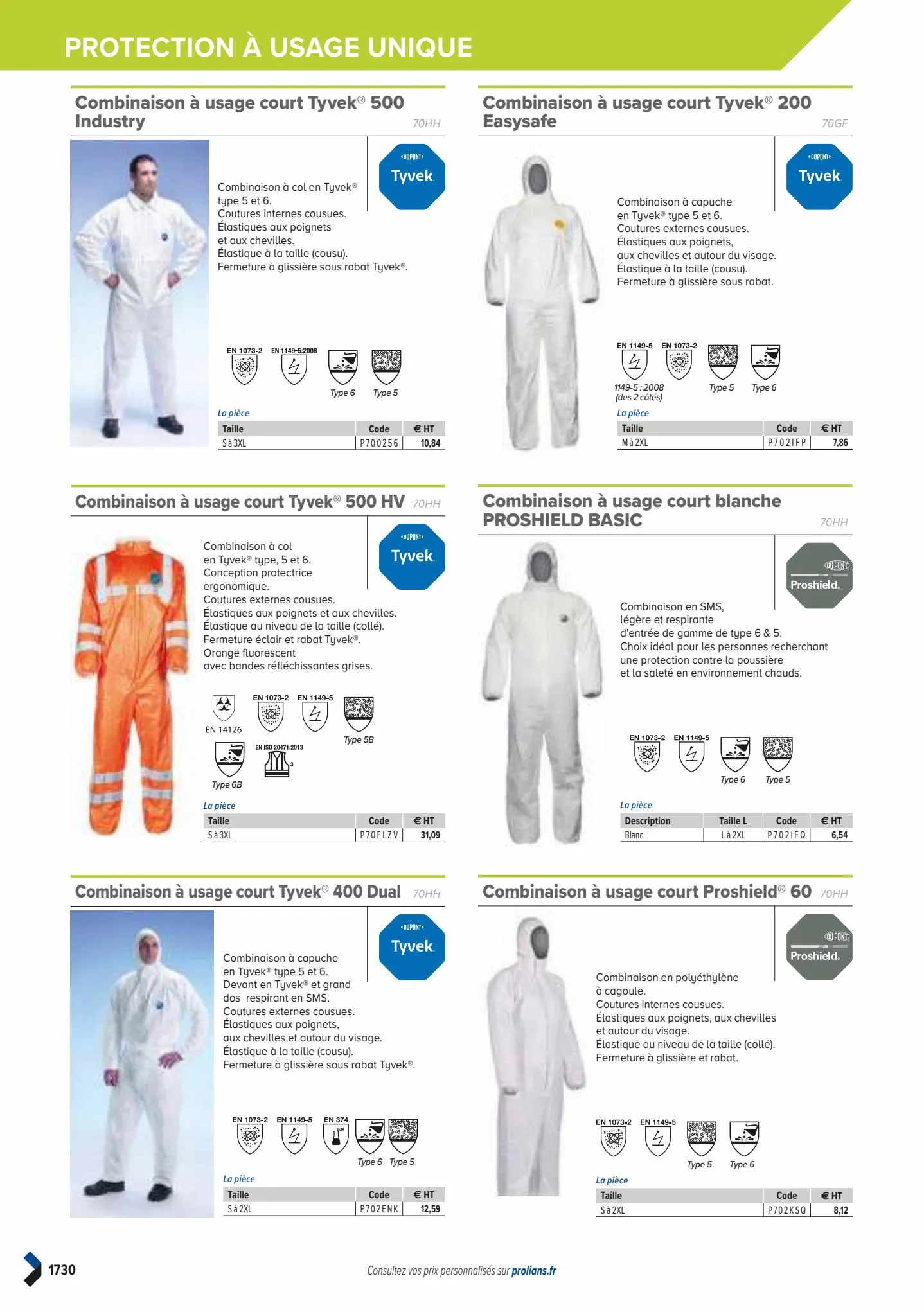 Catalogue Catalogue Prolians, page 01732