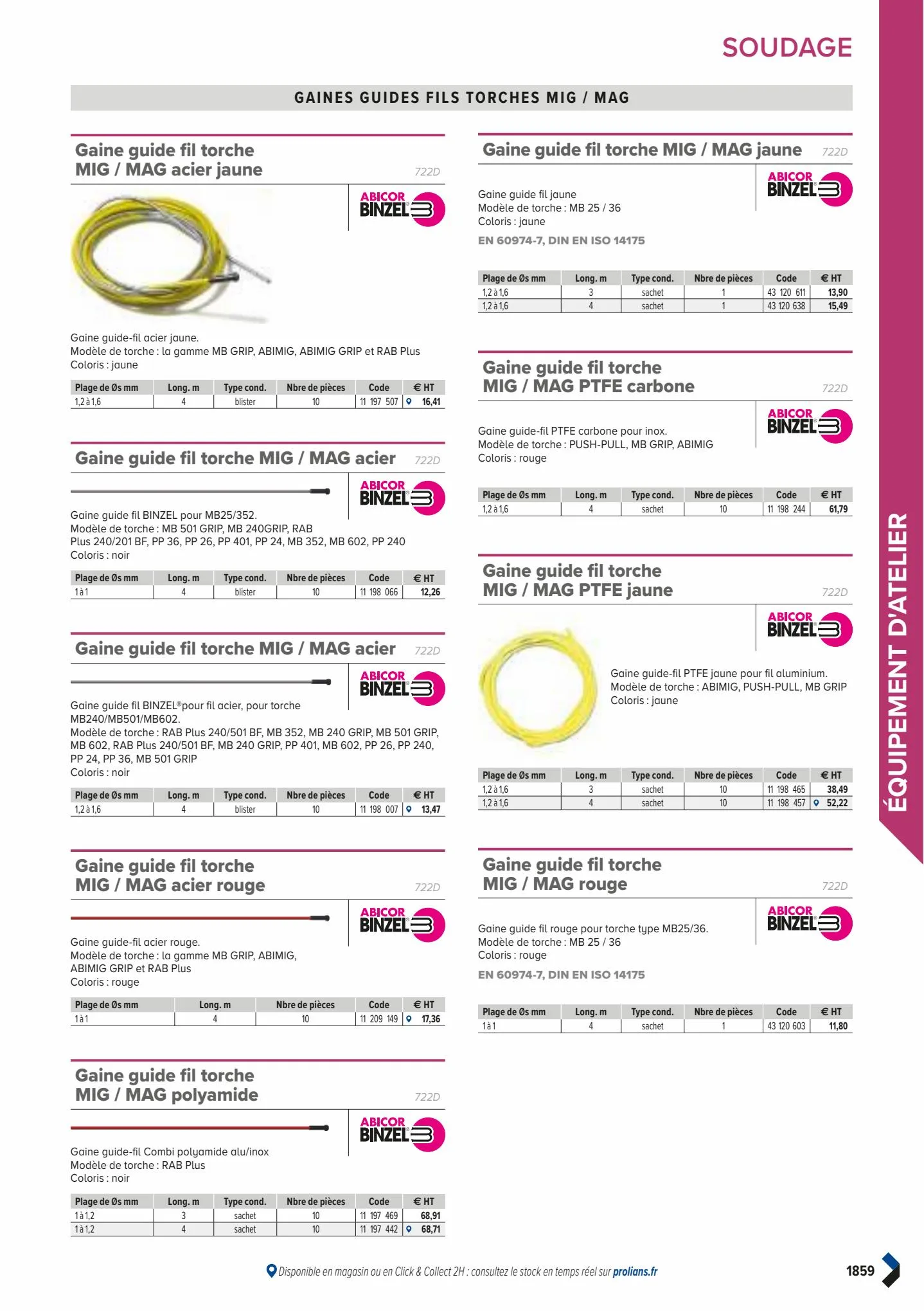 Catalogue Catalogue Prolians, page 01861