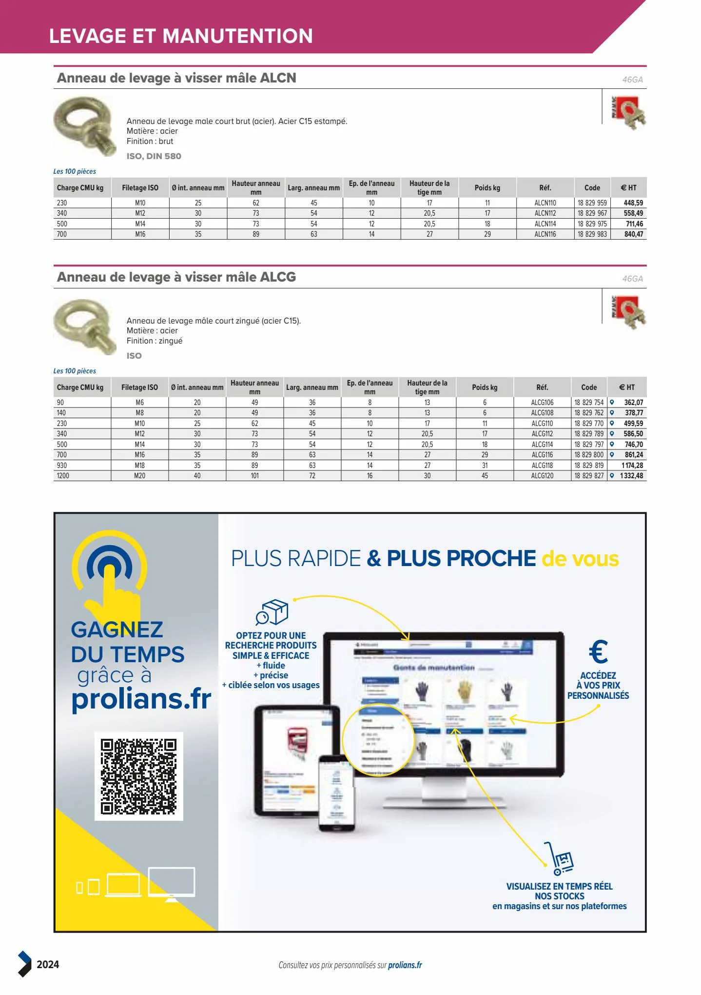 Catalogue Catalogue Prolians, page 02026