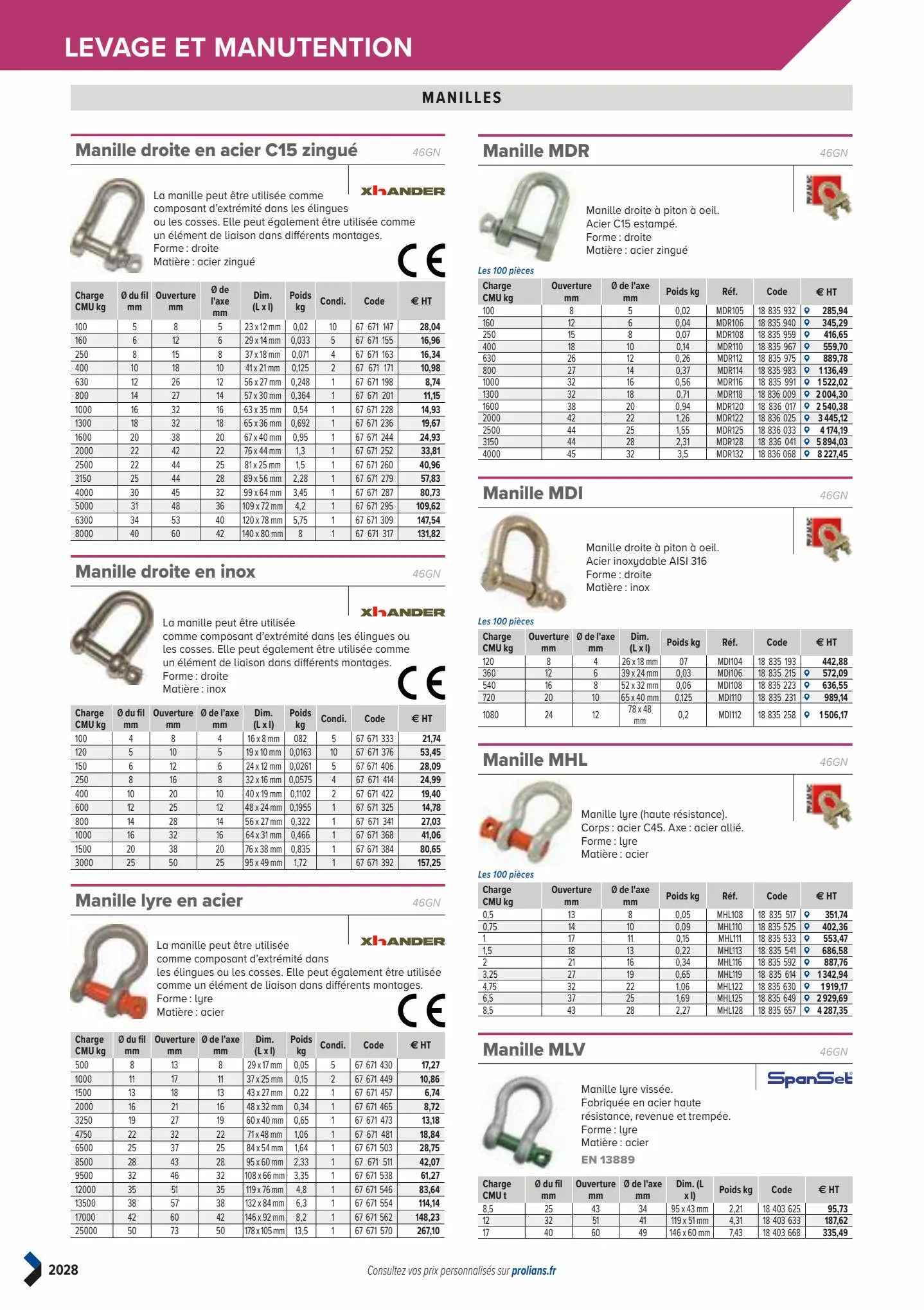 Catalogue Catalogue Prolians, page 02030