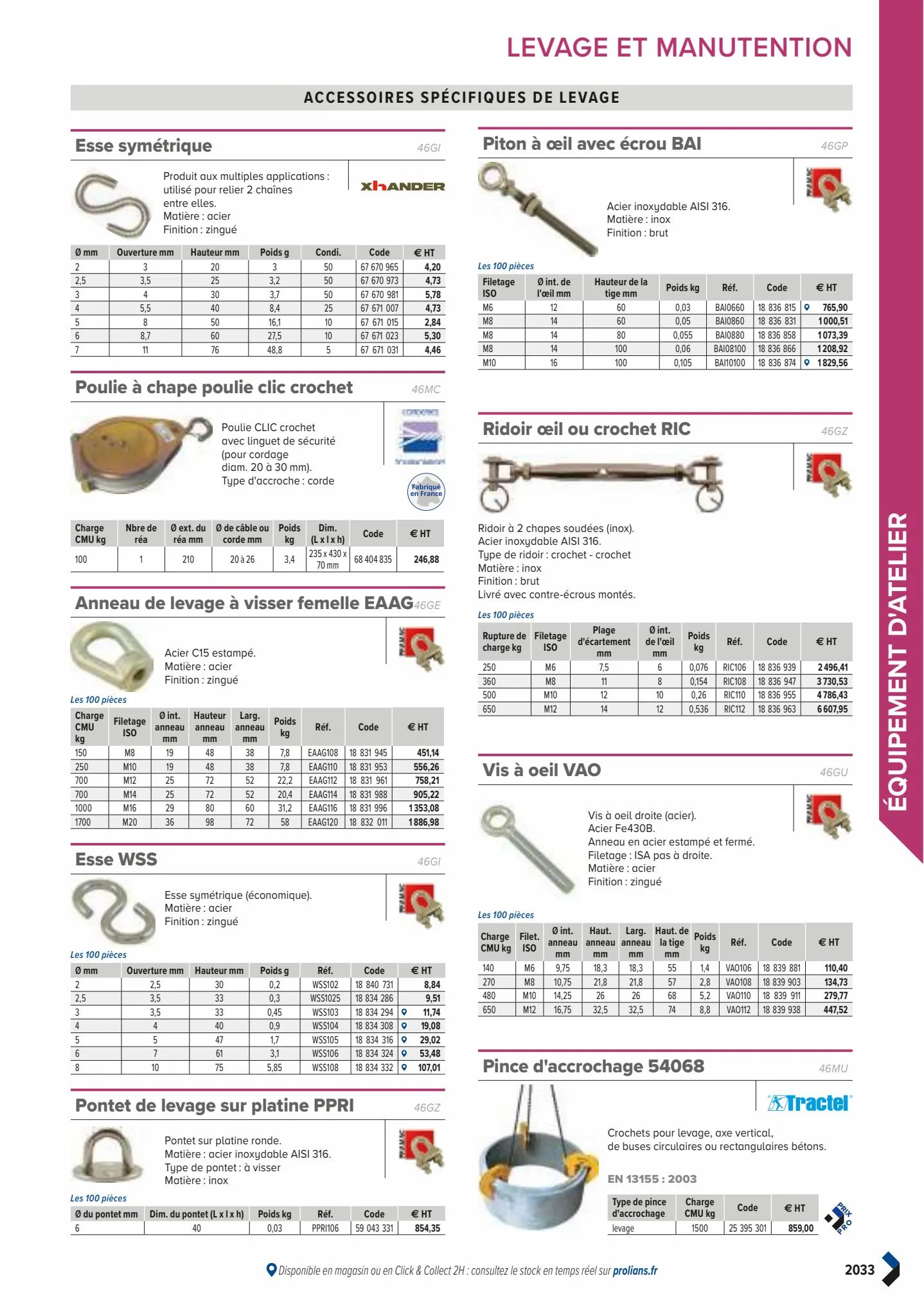 Catalogue Catalogue Prolians, page 02035