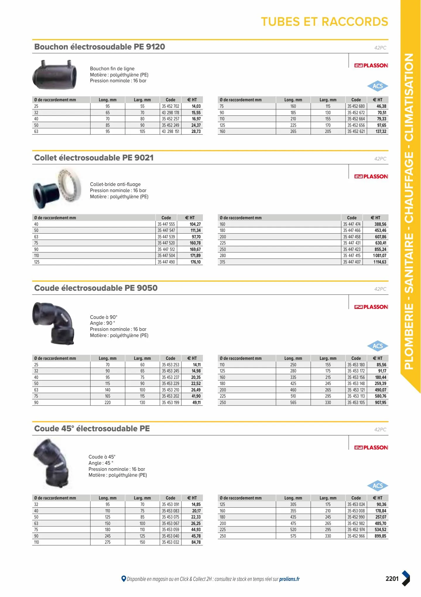 Catalogue Catalogue Prolians, page 02203