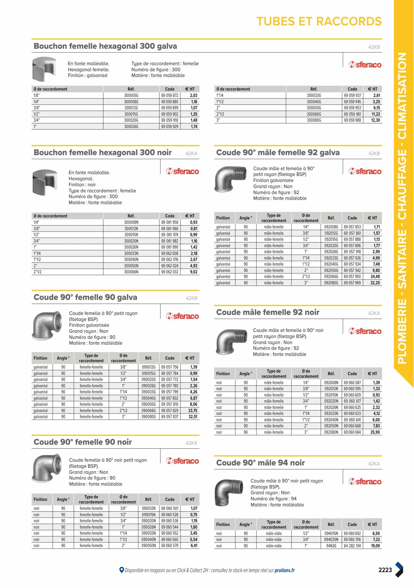 Catalogue Catalogue Prolians, page 02225