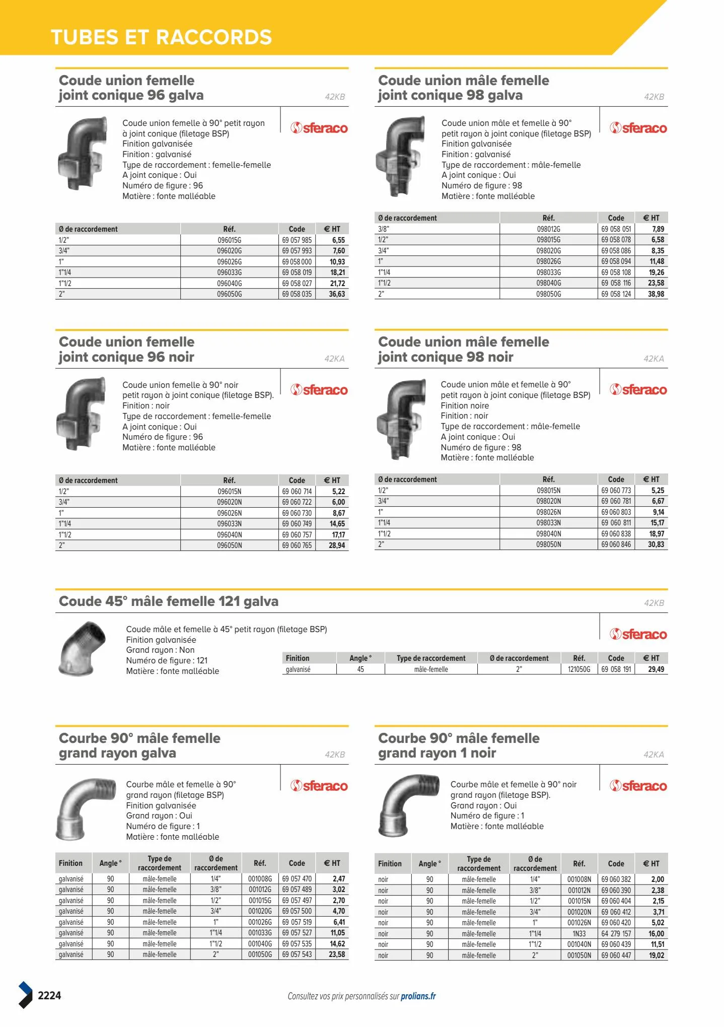 Catalogue Catalogue Prolians, page 02226