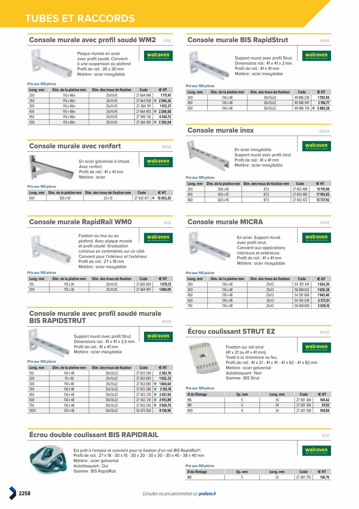 Catalogue Catalogue Prolians, page 02260