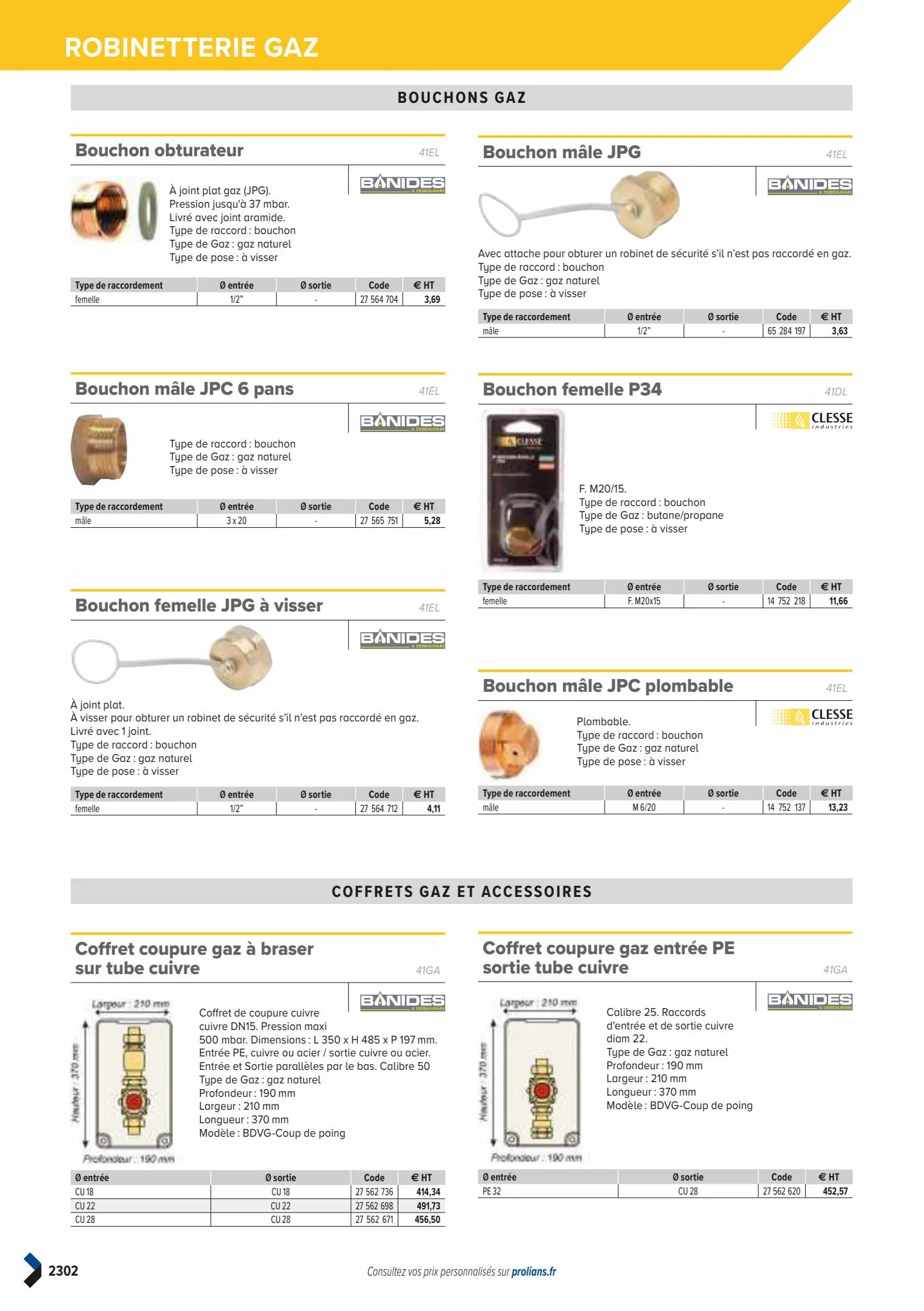 Catalogue Catalogue Prolians, page 02304