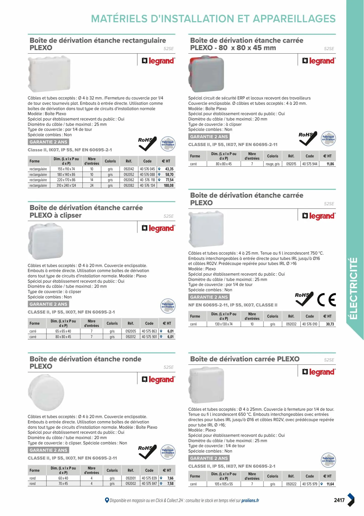 Catalogue Catalogue Prolians, page 02419