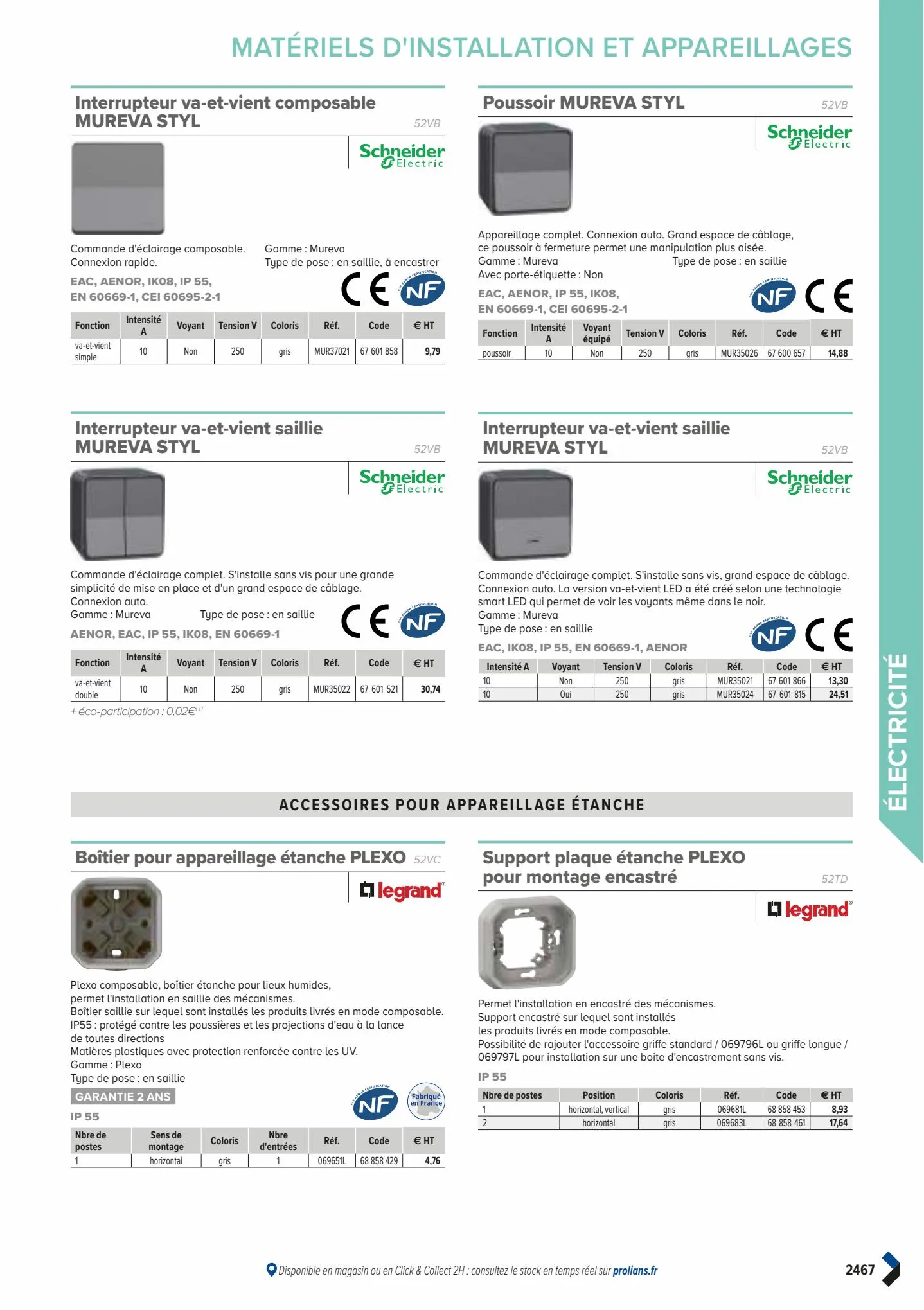 Catalogue Catalogue Prolians, page 02469