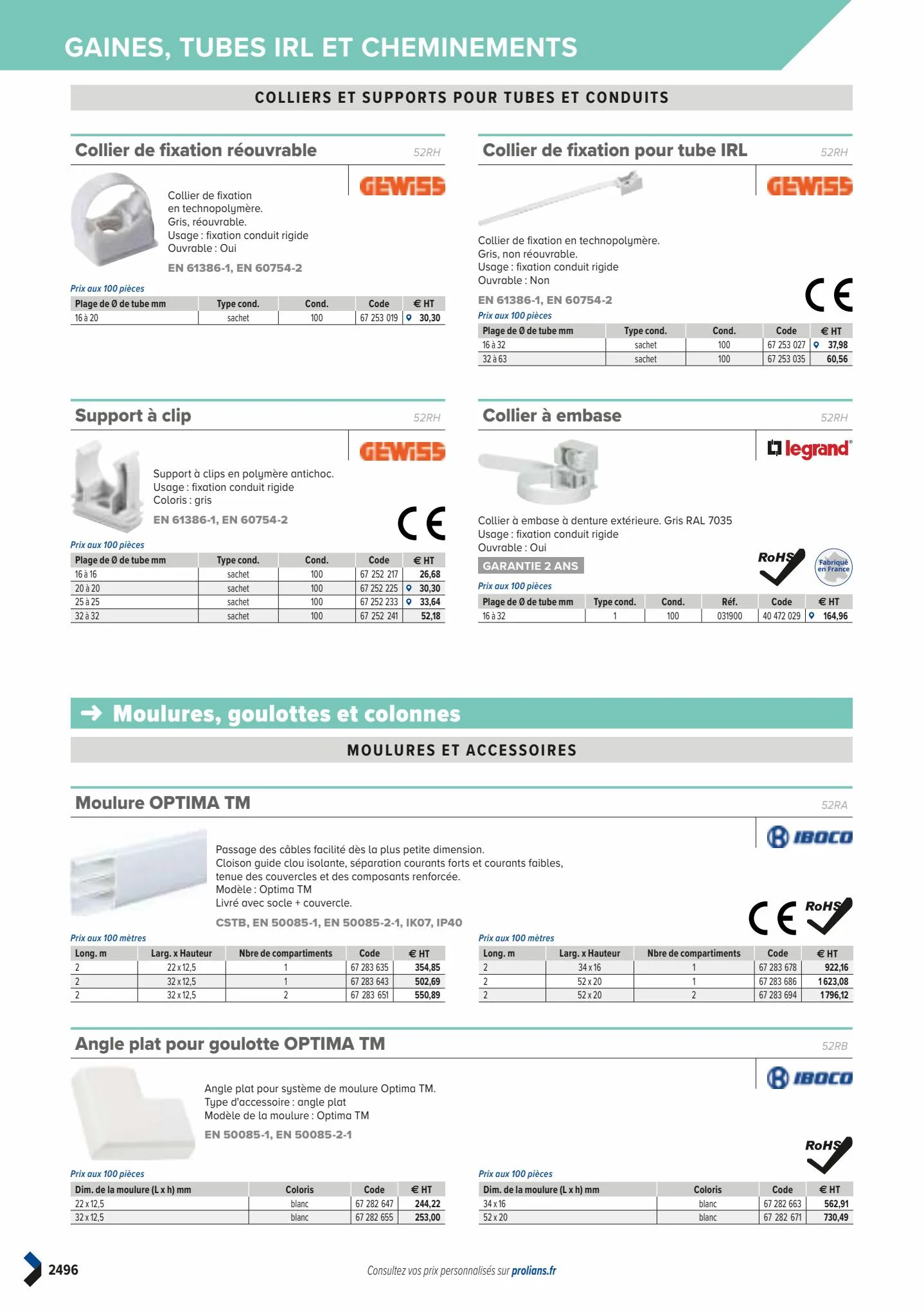 Catalogue Catalogue Prolians, page 02498