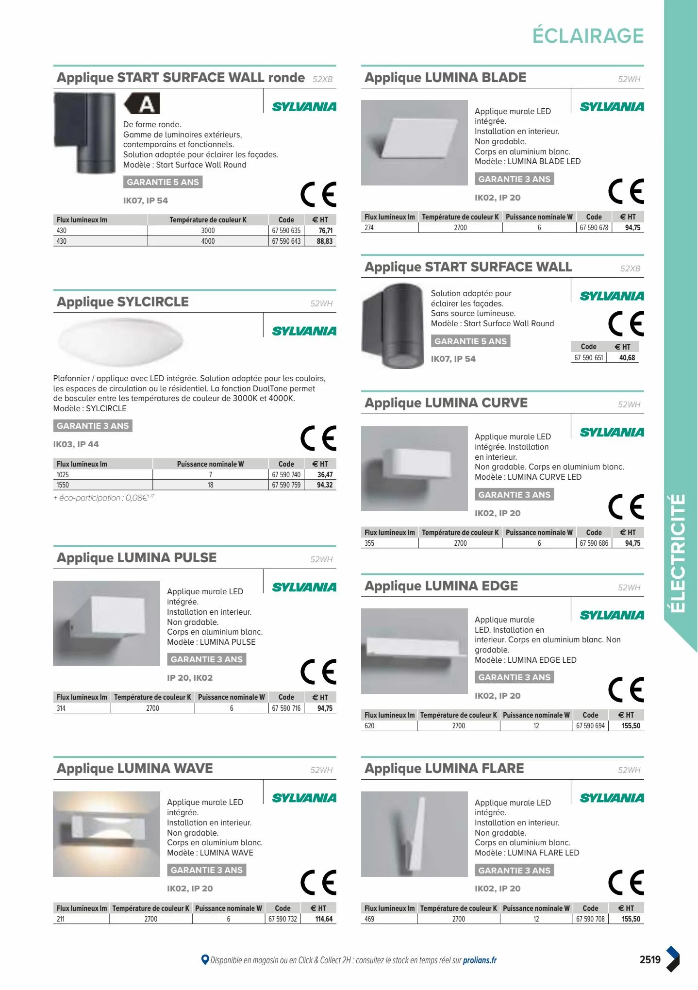 Catalogue Catalogue Prolians, page 02521