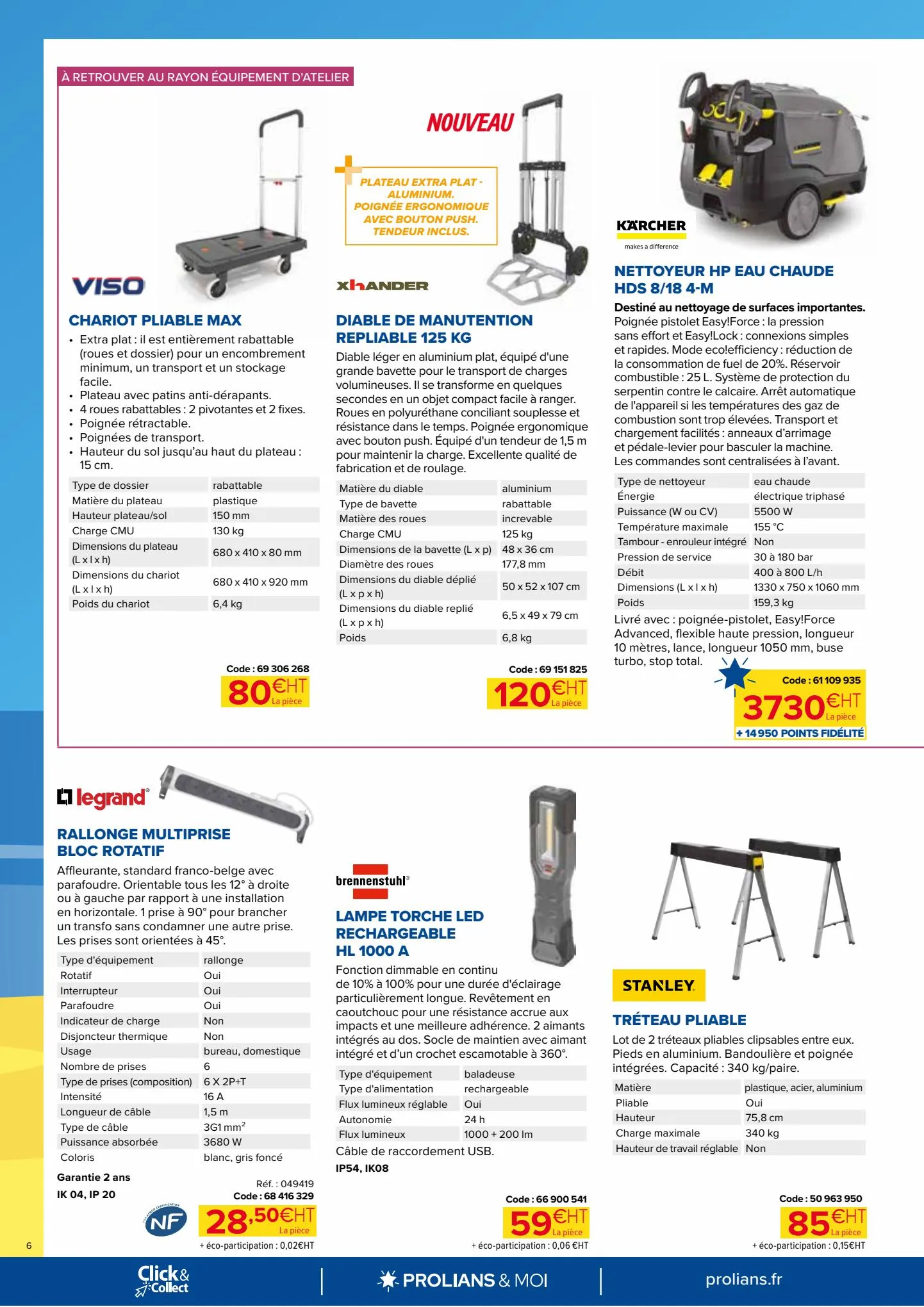 Catalogue Catalogue Prolians, page 00006