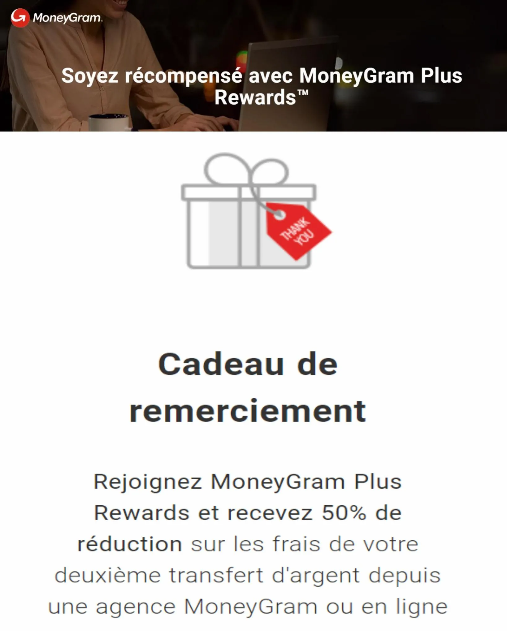 Catalogue MoneyGram Plus Rewards, page 00002
