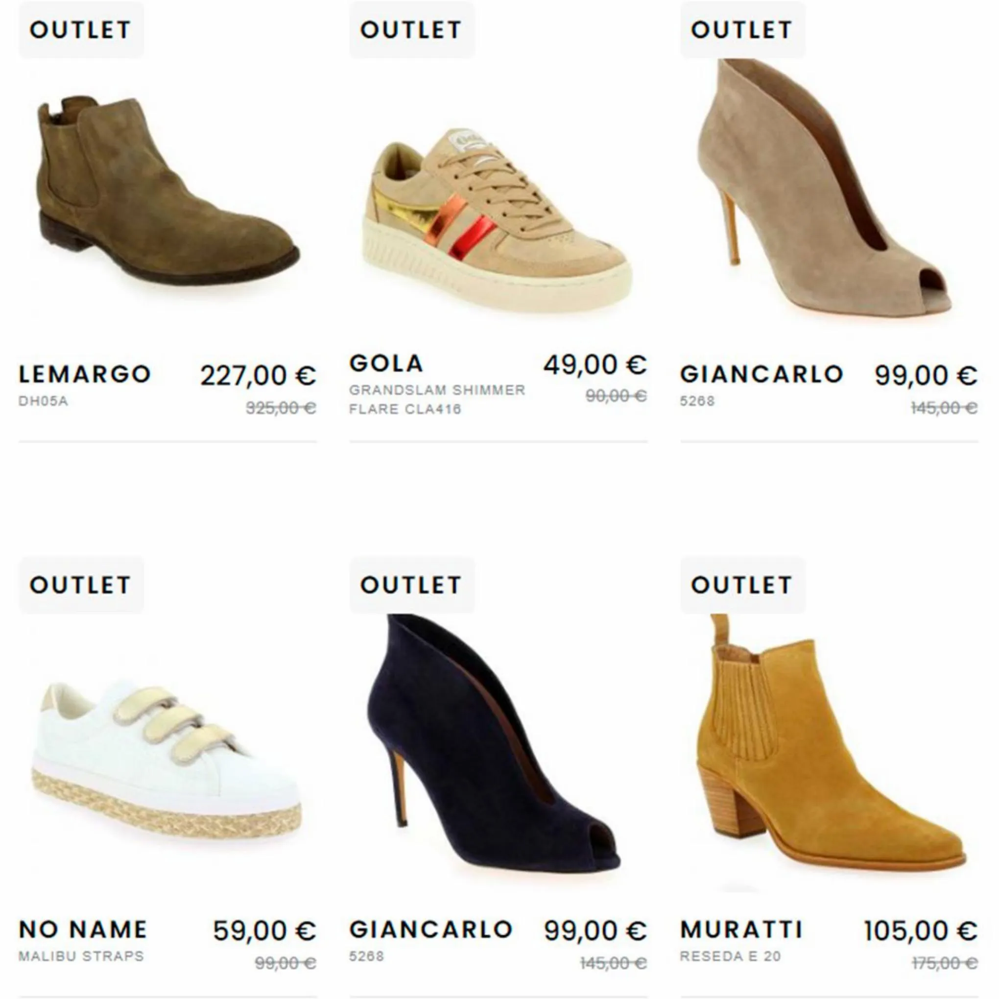 Catalogue Remises sur les chaussures pour femmes, page 00002