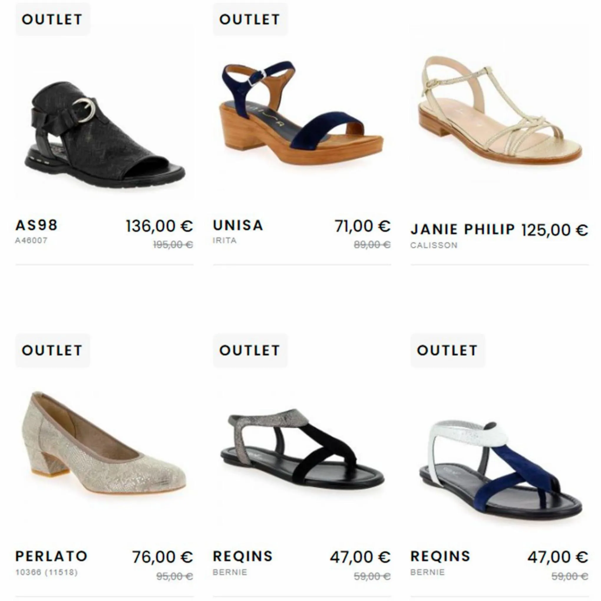 Catalogue Remises sur les chaussures pour femmes, page 00008