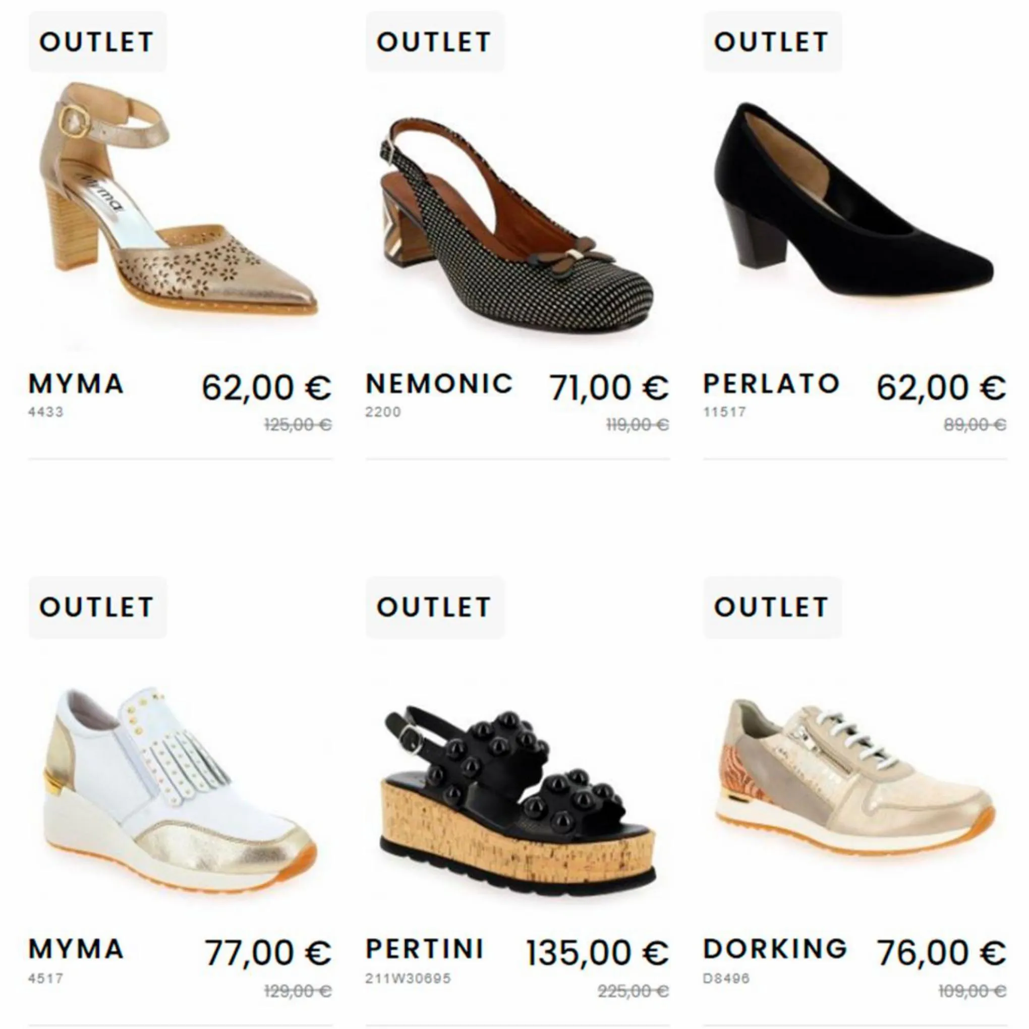 Catalogue Remises sur les chaussures pour femmes, page 00012