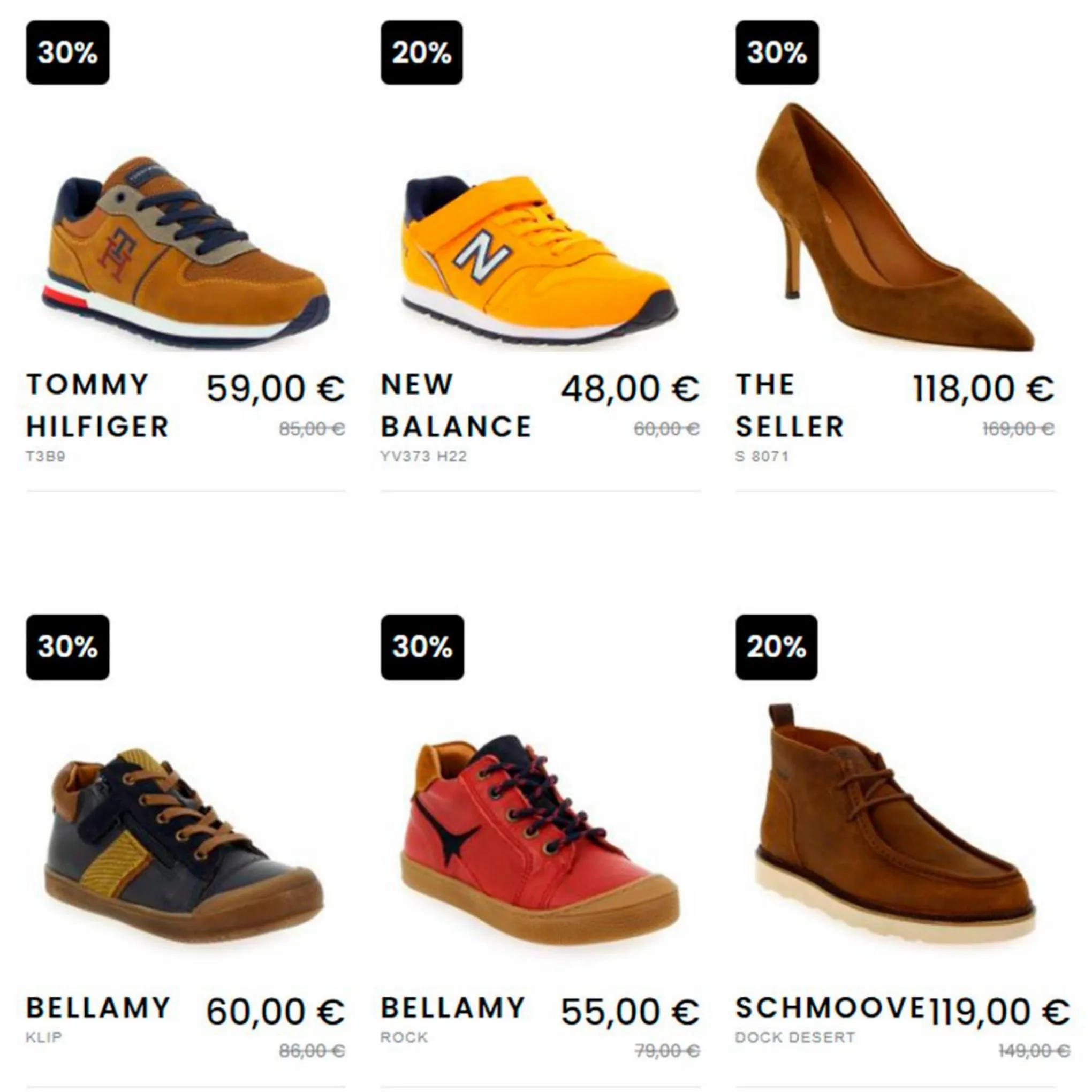 Catalogue Chaussures à bas prix, page 00008