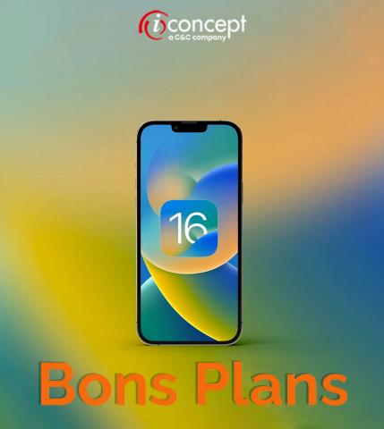 Catalogue iConcept | Bons plans | 10/06/2022 - 26/06/2022