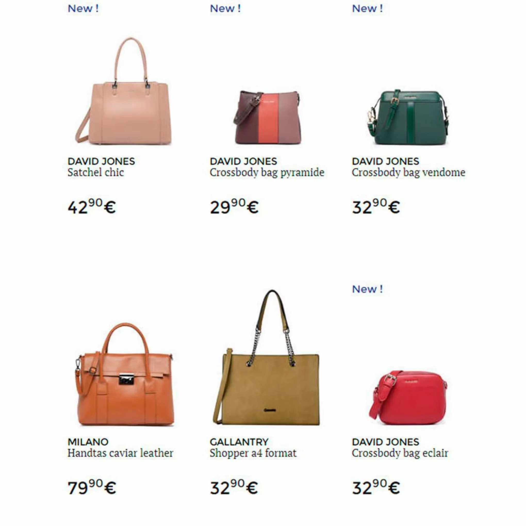 Catalogue Offre spéciale sur les petits sacs, page 00004
