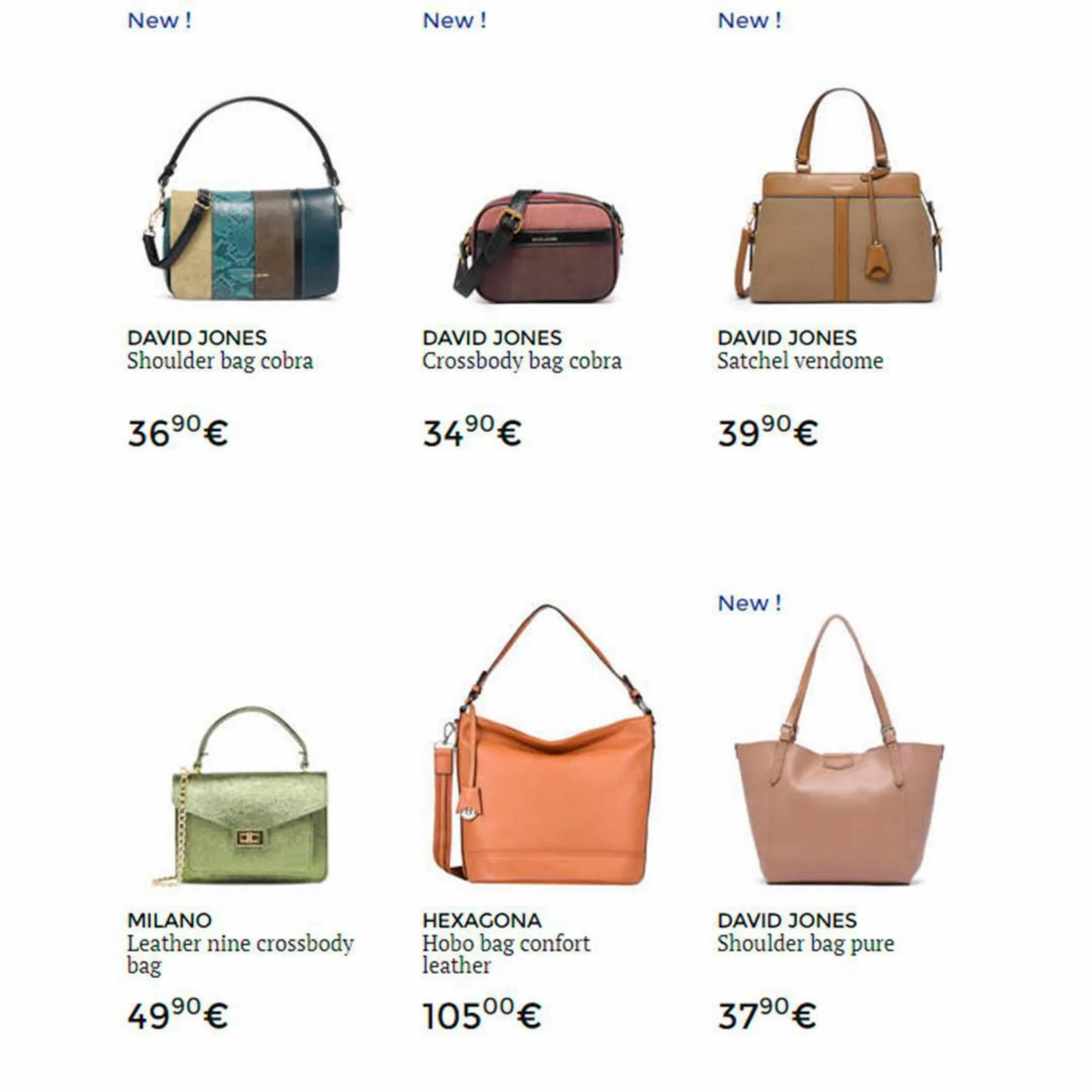 Catalogue Offre spéciale sur les petits sacs, page 00006